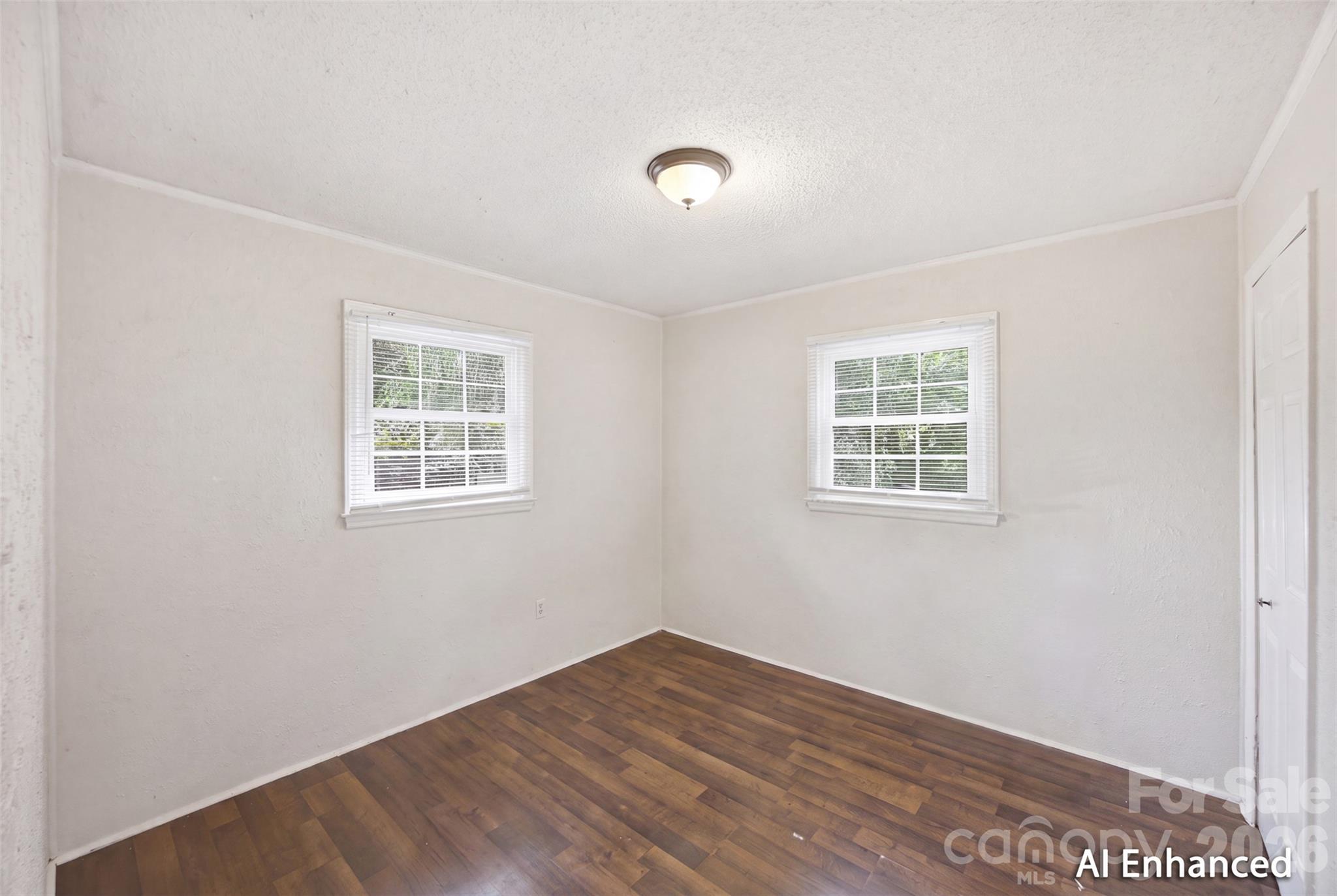 Bedroom Two upstairs. Virtually Enhanced. - 146 Duck Cove Road, Belmont