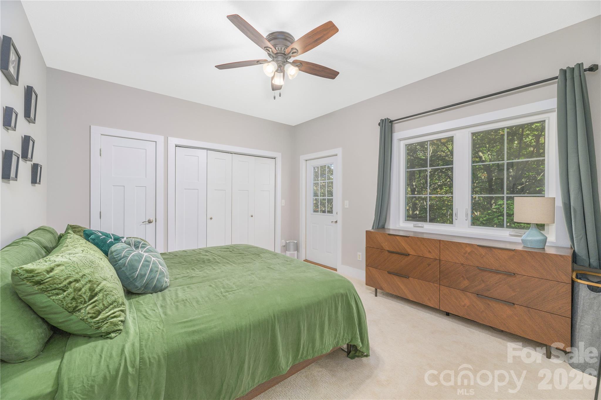 Primary Bedroom - 5 Goodman Road, Asheville