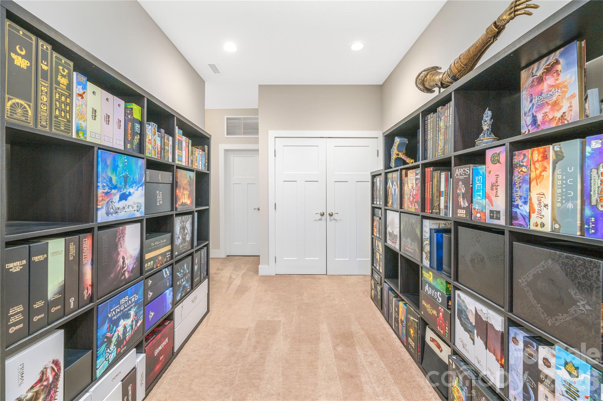 Flex space/ bonus room on lower level. - 5 Goodman Road, Asheville