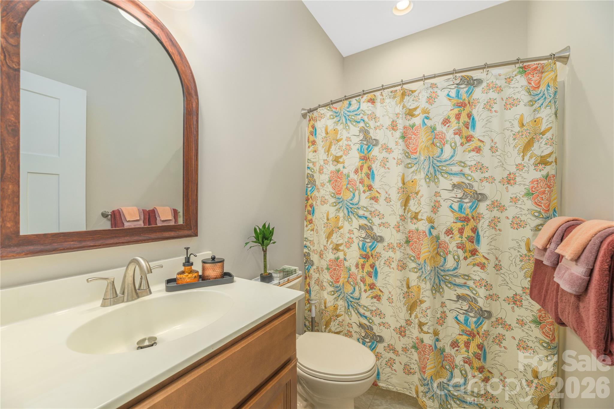 Lower Level Bathroom - 5 Goodman Road, Asheville