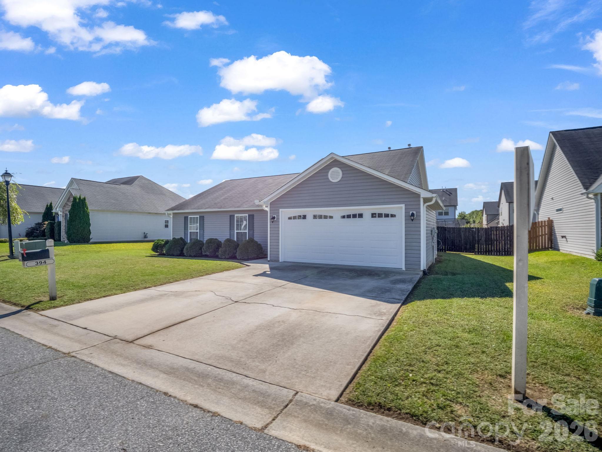 Single Family Residence at 394 W Swift Creek Road, Fletcher, photo 2 of 39