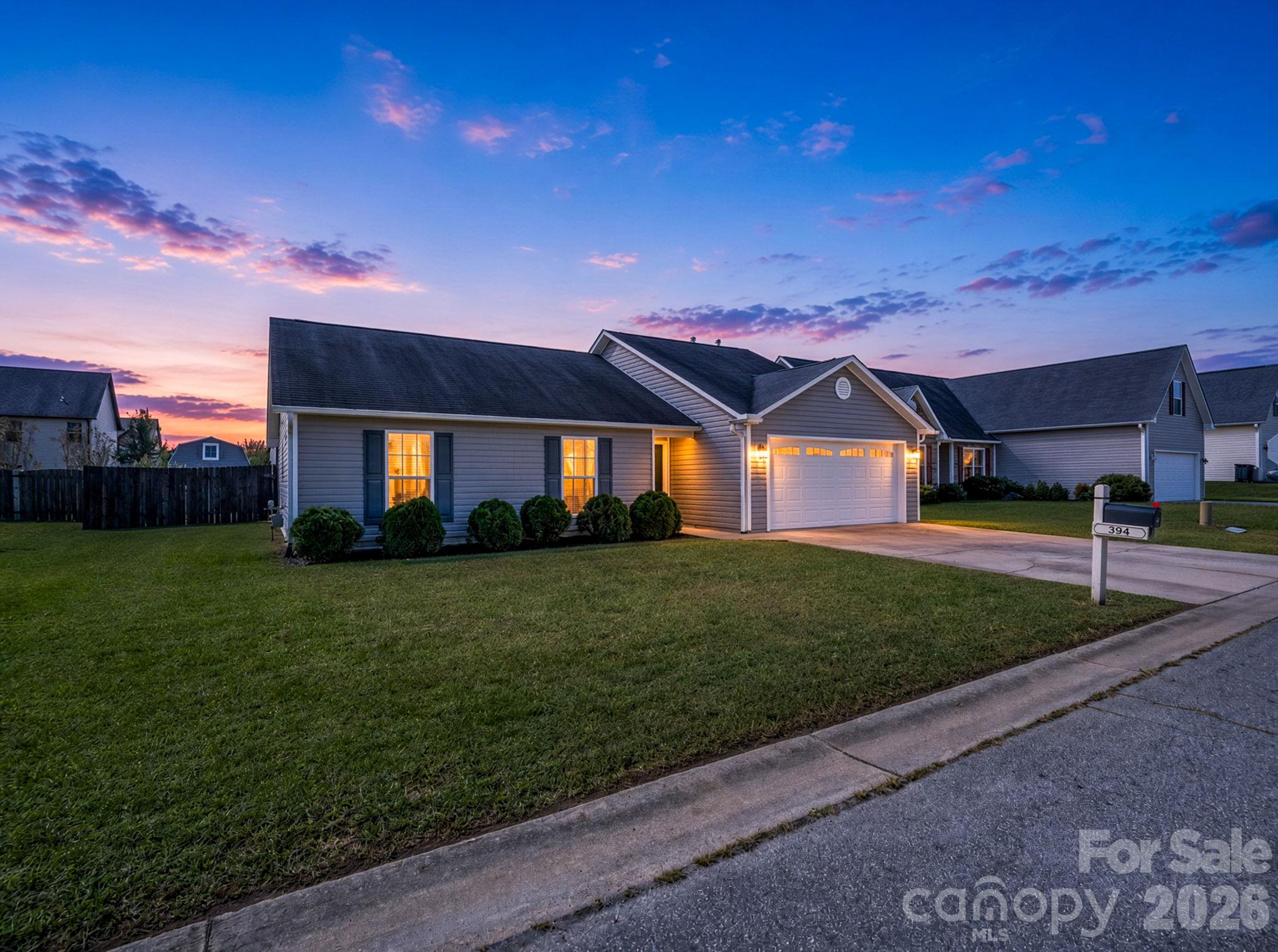 Single Family Residence at 394 W Swift Creek Road, Fletcher, photo 4 of 39