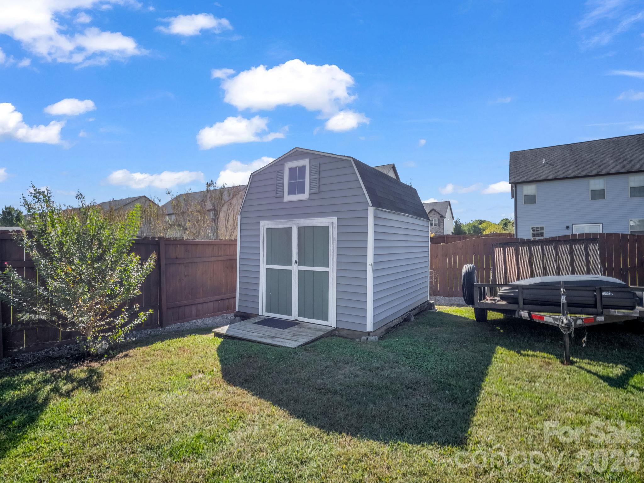 Single Family Residence at 394 W Swift Creek Road, Fletcher, photo 29 of 39