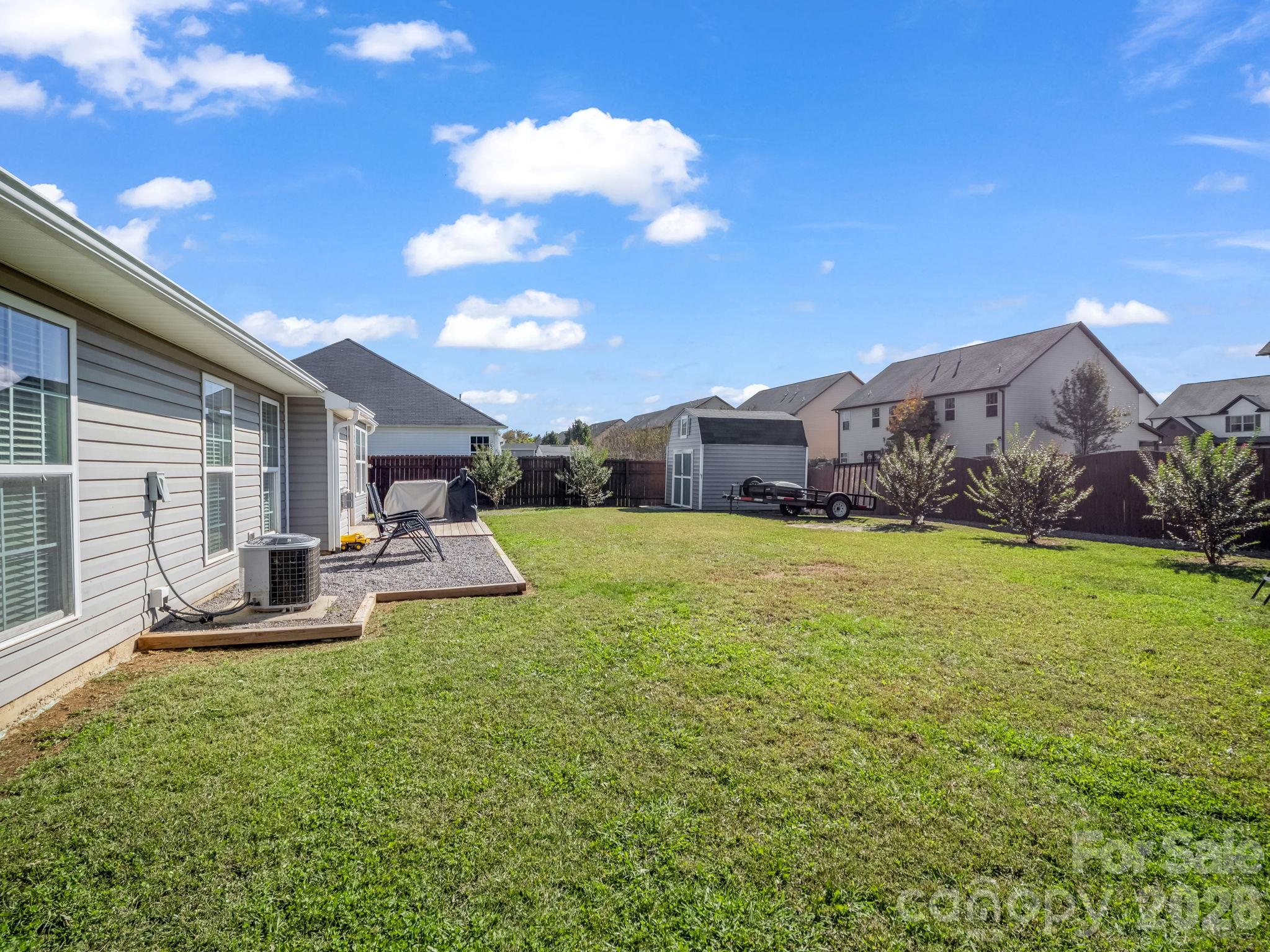 Single Family Residence at 394 W Swift Creek Road, Fletcher, photo 30 of 39