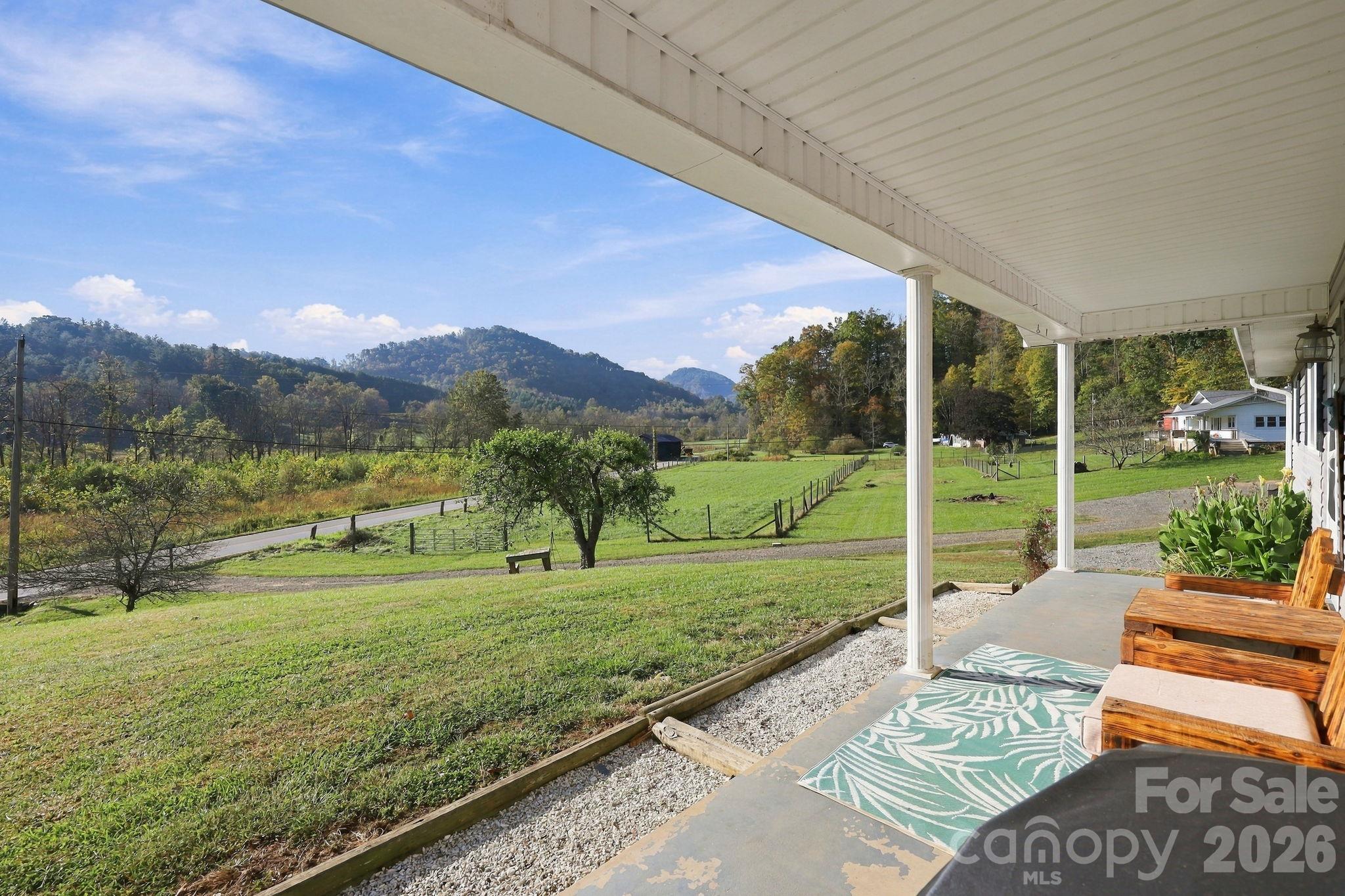 900 Prices Creek Road Burnsville, NC 28714 - Mountain and Farm Land View - 900 Prices Creek Road, Burnsville