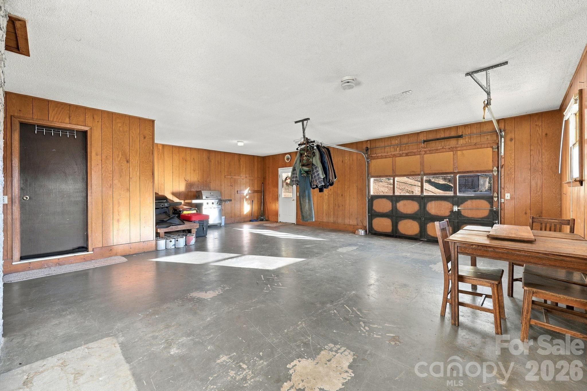 900 Prices Creek Road Burnsville, NC 28714 - Main Level Garage - 900 Prices Creek Road, Burnsville