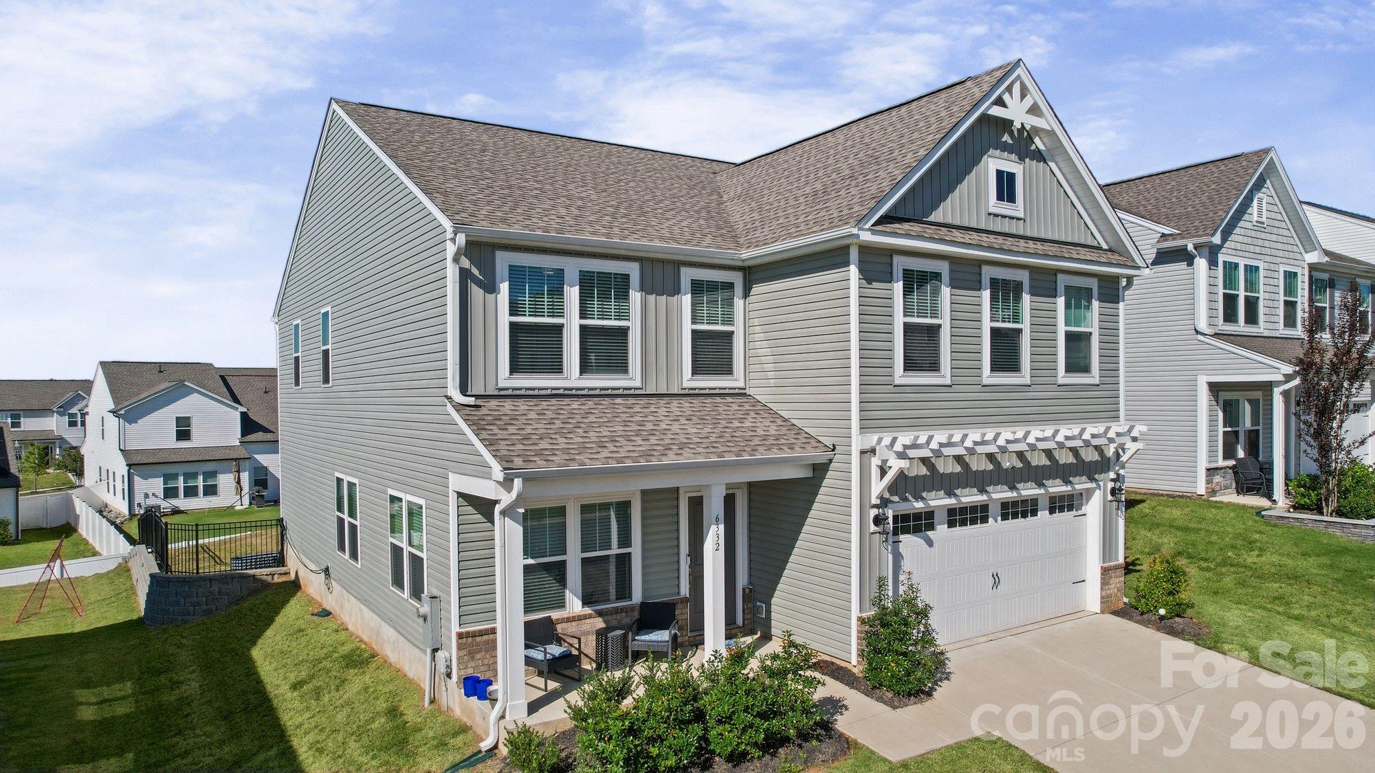 Side View - 6332 Rocky Wagon Lane SW, Concord
