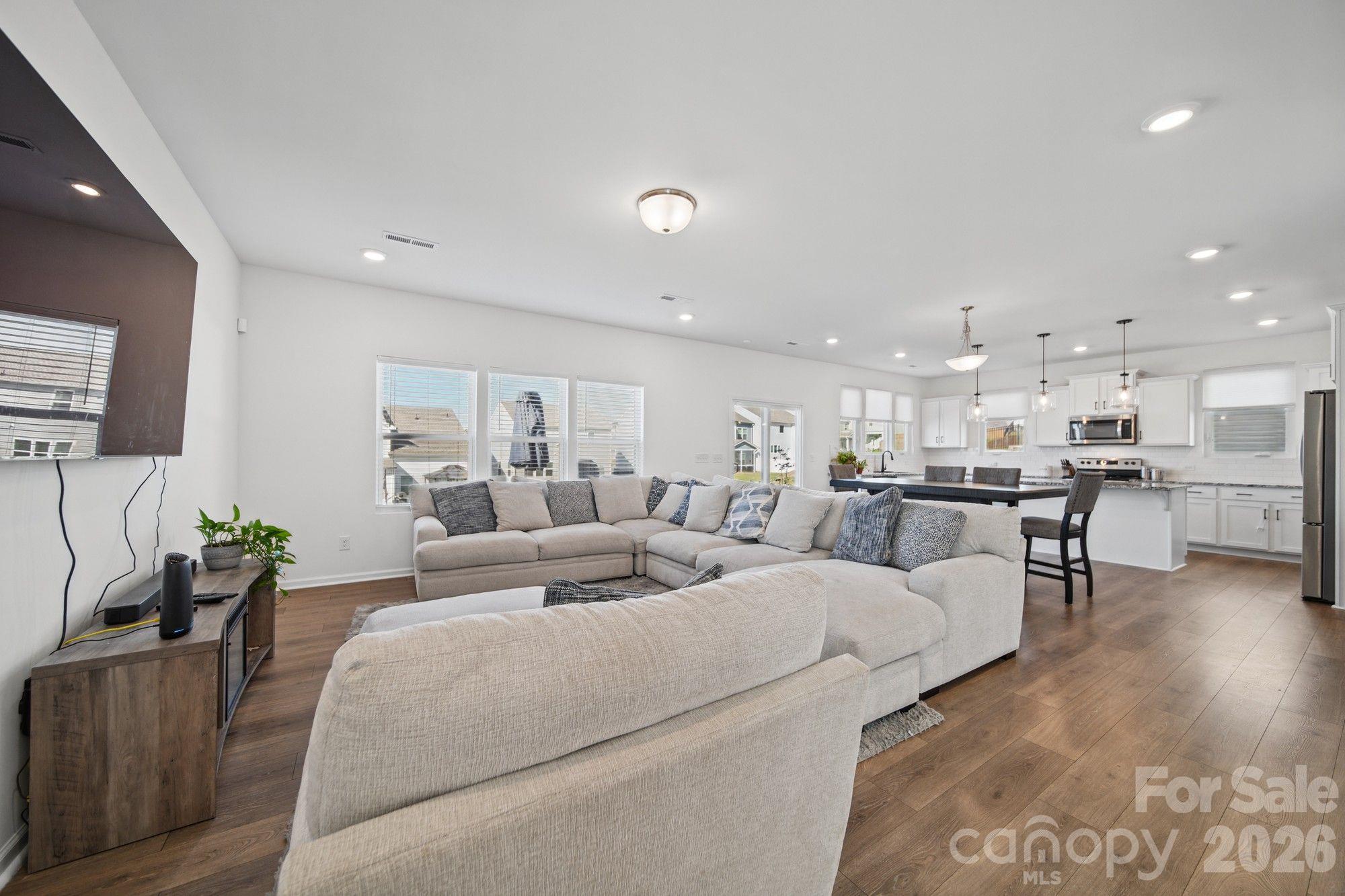 Formal Living - 6332 Rocky Wagon Lane SW, Concord