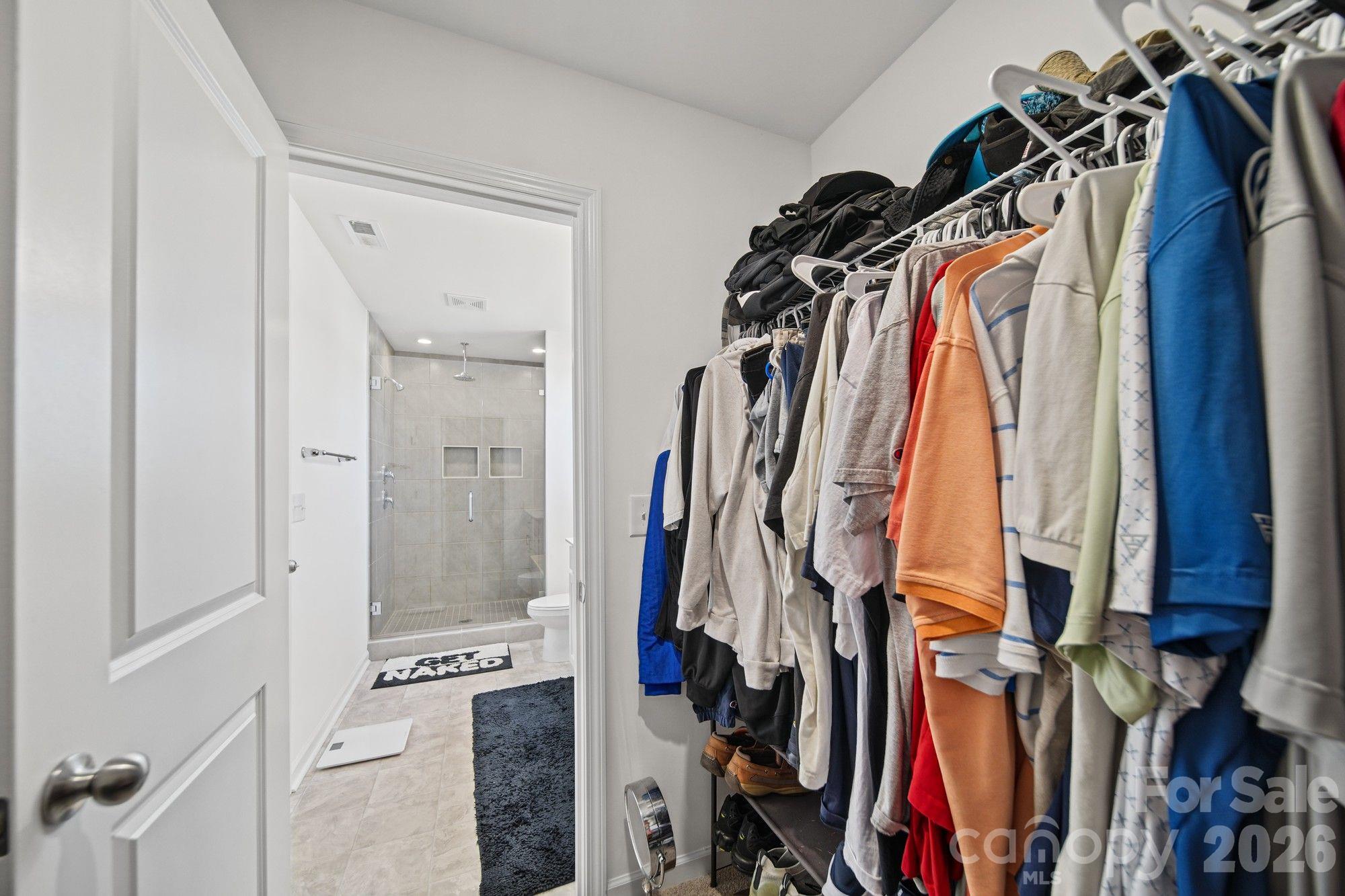 Primary Closet(1) - 6332 Rocky Wagon Lane SW, Concord