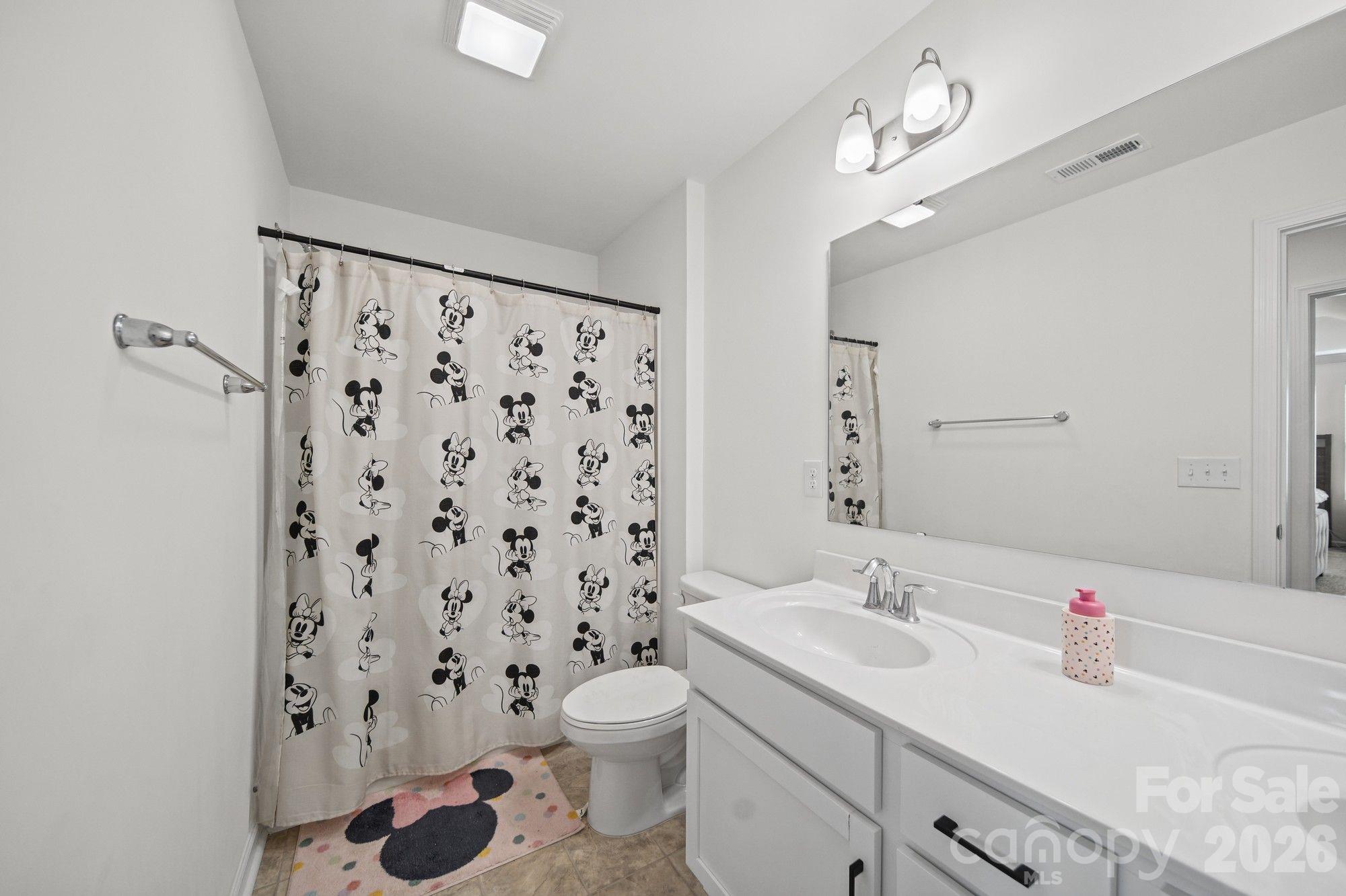 Hallway Bathroom - 6332 Rocky Wagon Lane SW, Concord