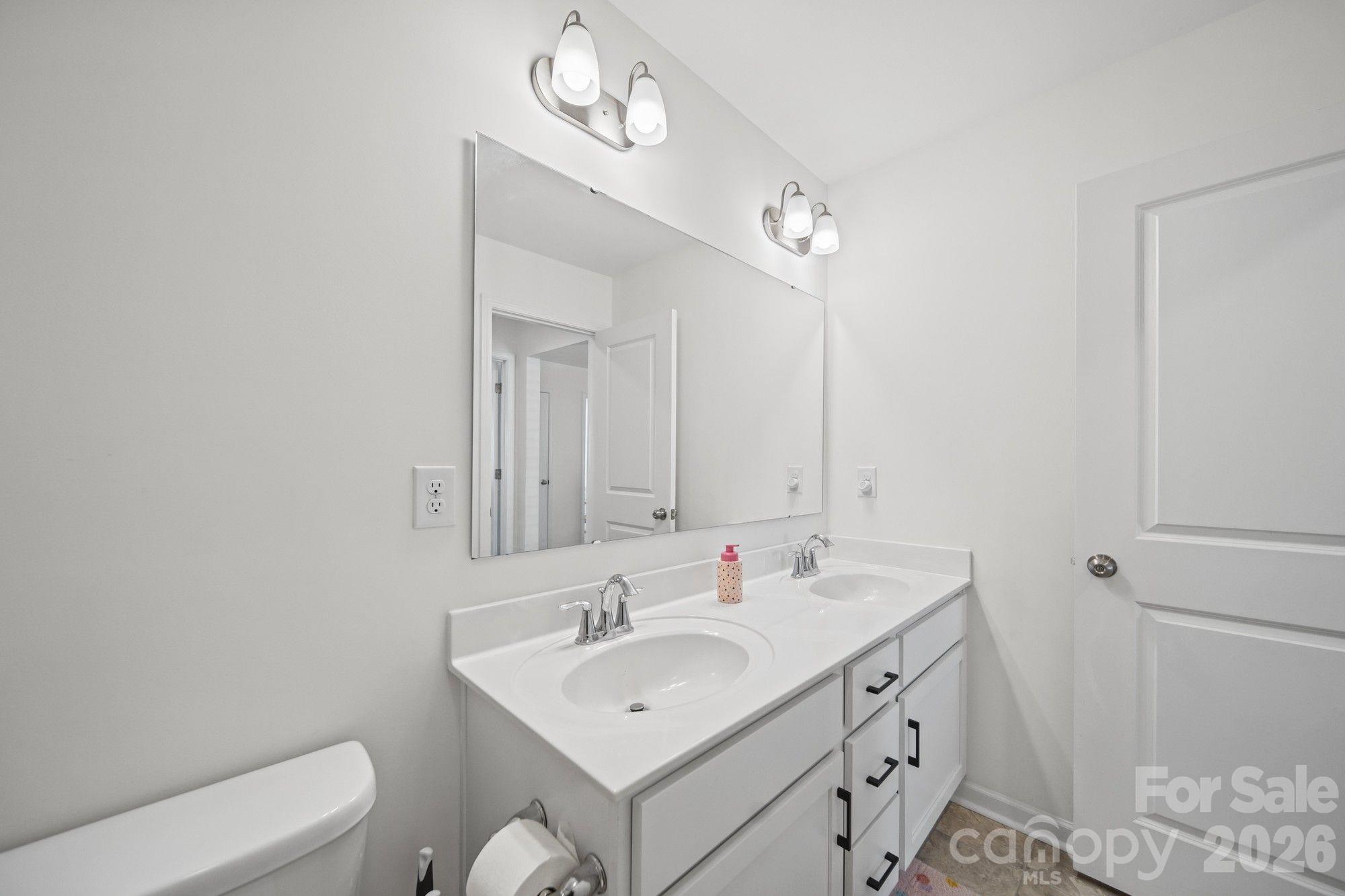 Hallway Bathroom - 6332 Rocky Wagon Lane SW, Concord