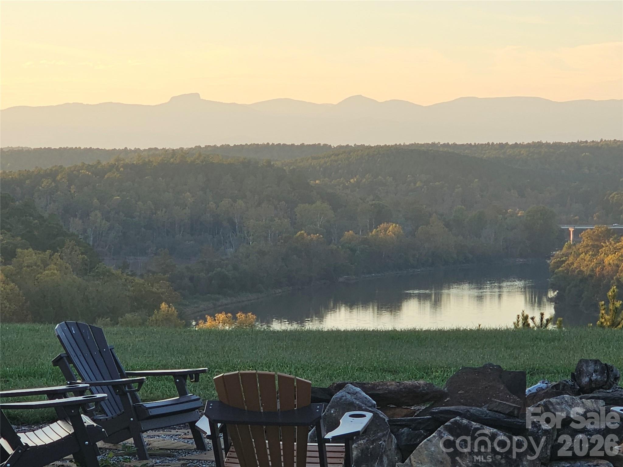 View from overlook pavillion - 524 E Settings Boulevard NW, Valdese