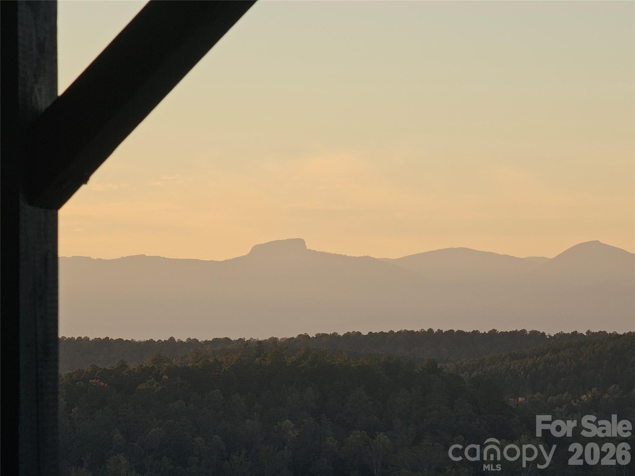 View of Table Rock from overlook pavillion - 524 E Settings Boulevard NW, Valdese