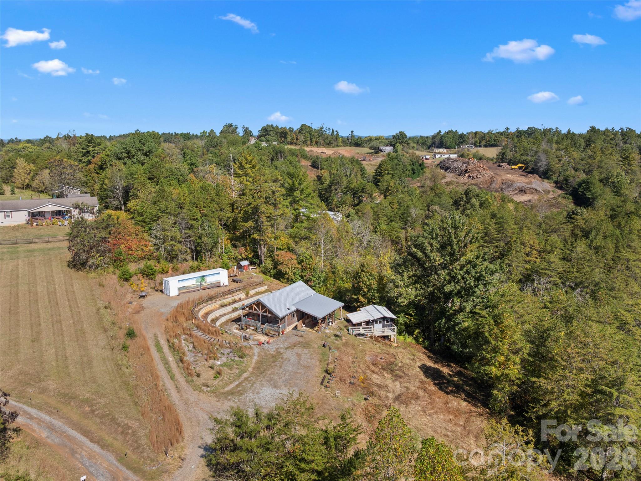 Single Family Residence at 115 Upper Calm Drive, Weaverville, photo 2 of 24