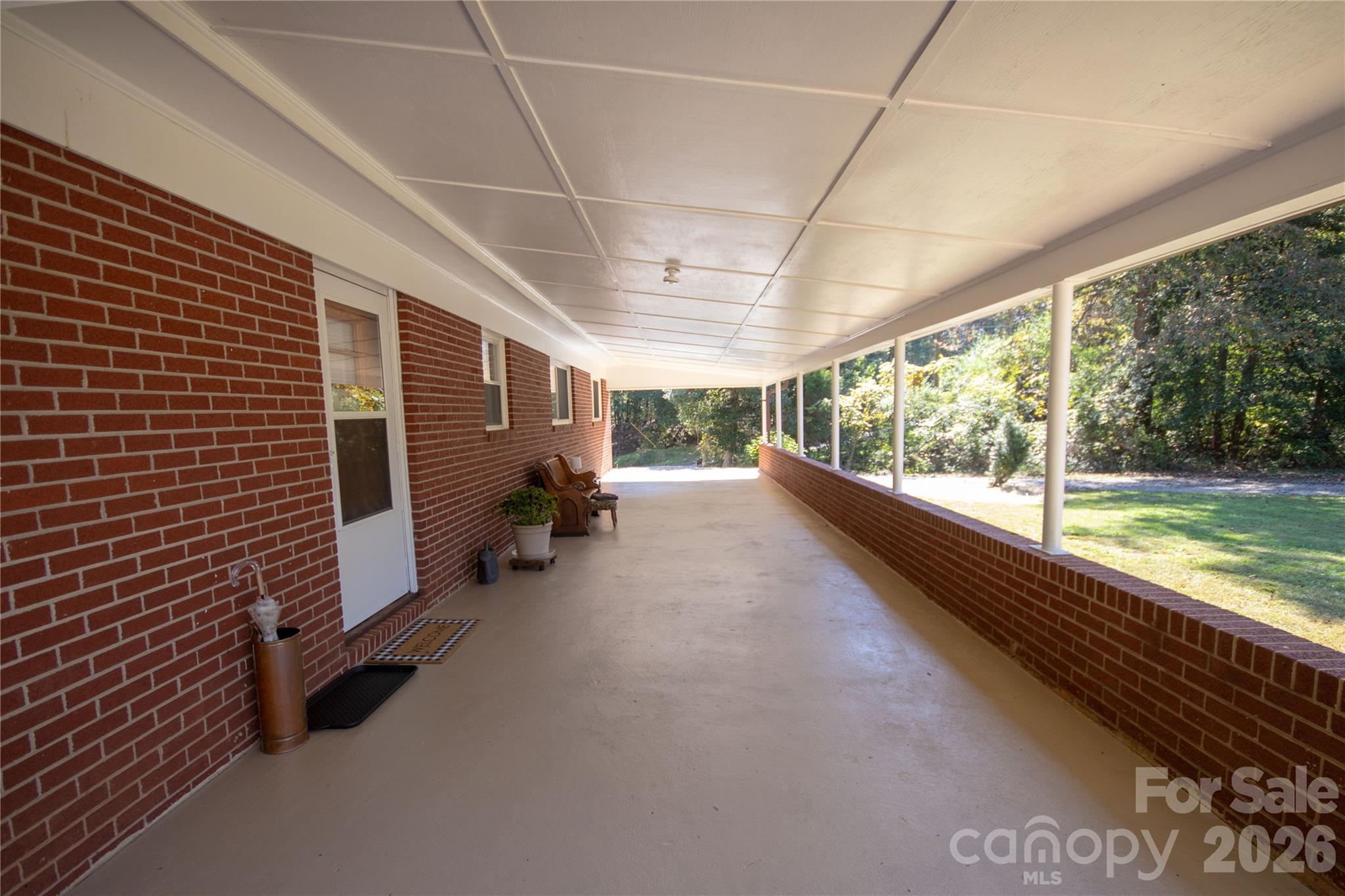 Unbelievable Space Large Enough for Parking or Entertaining & Surface Recently Updated With New Coating - 4370 Dynasty Lane, Hudson