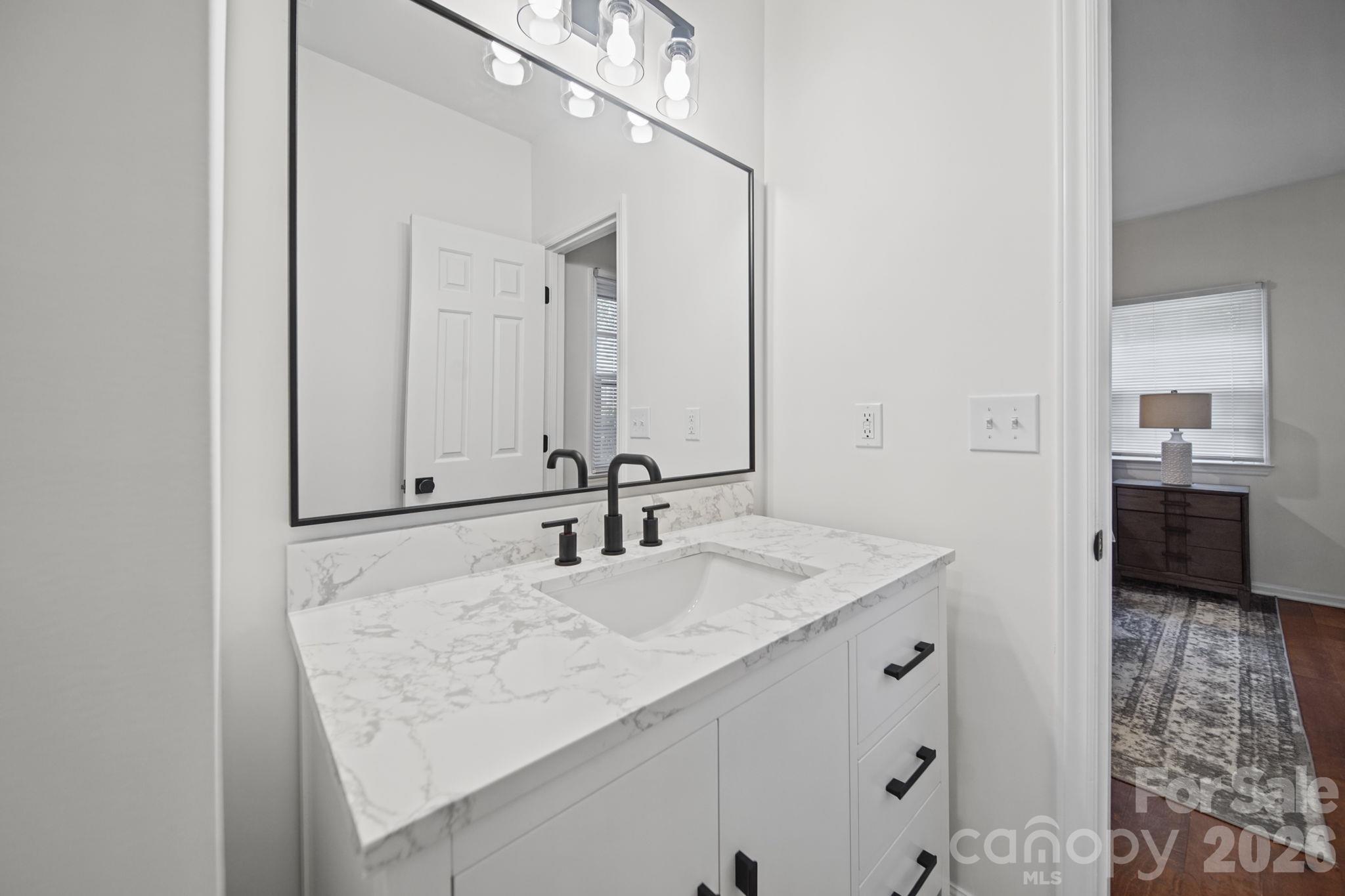 Newly remodeled Primary Bath - 3302 Selwyn Farms Lane, Charlotte