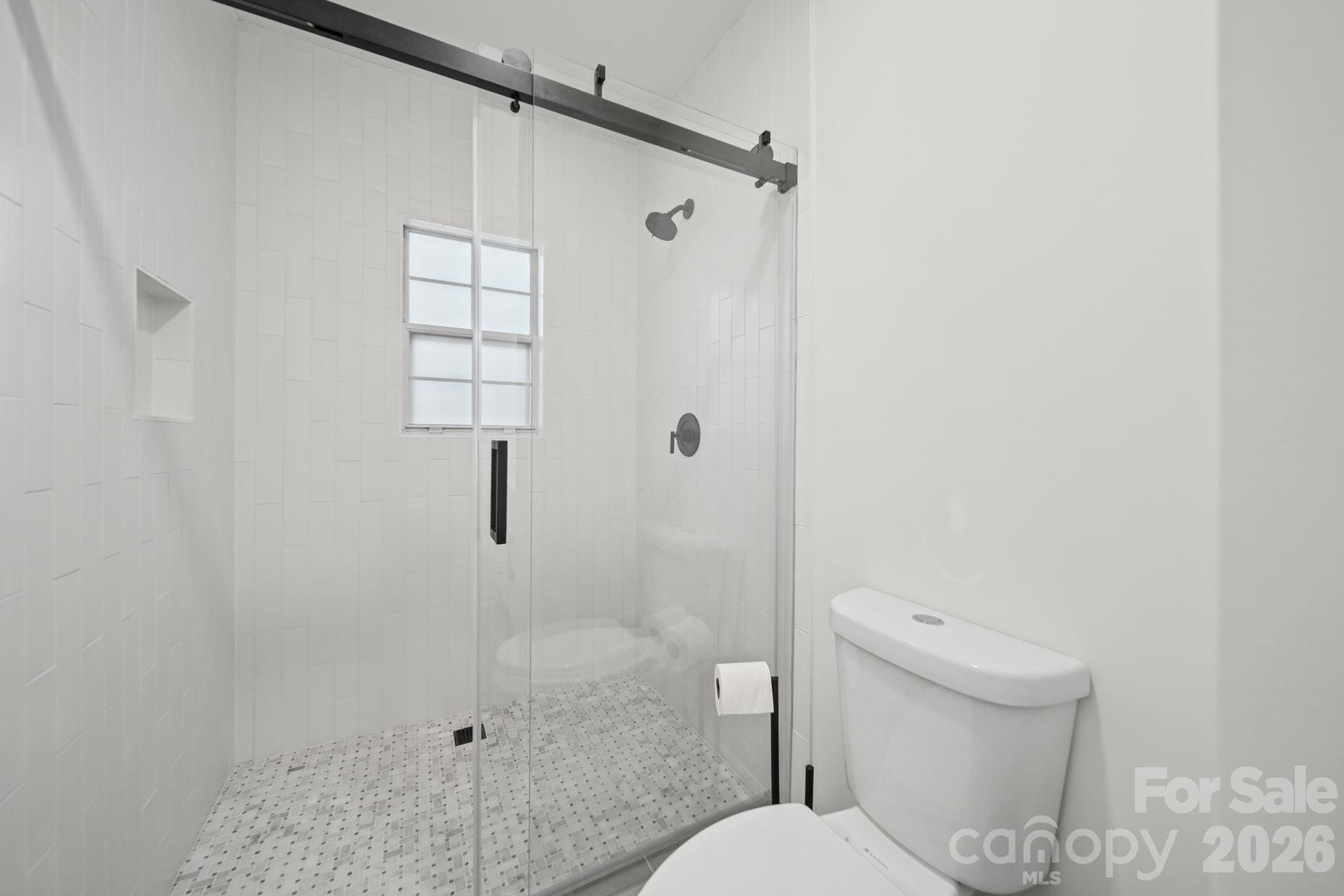 Newly remodeled Primary Bath - 3302 Selwyn Farms Lane, Charlotte