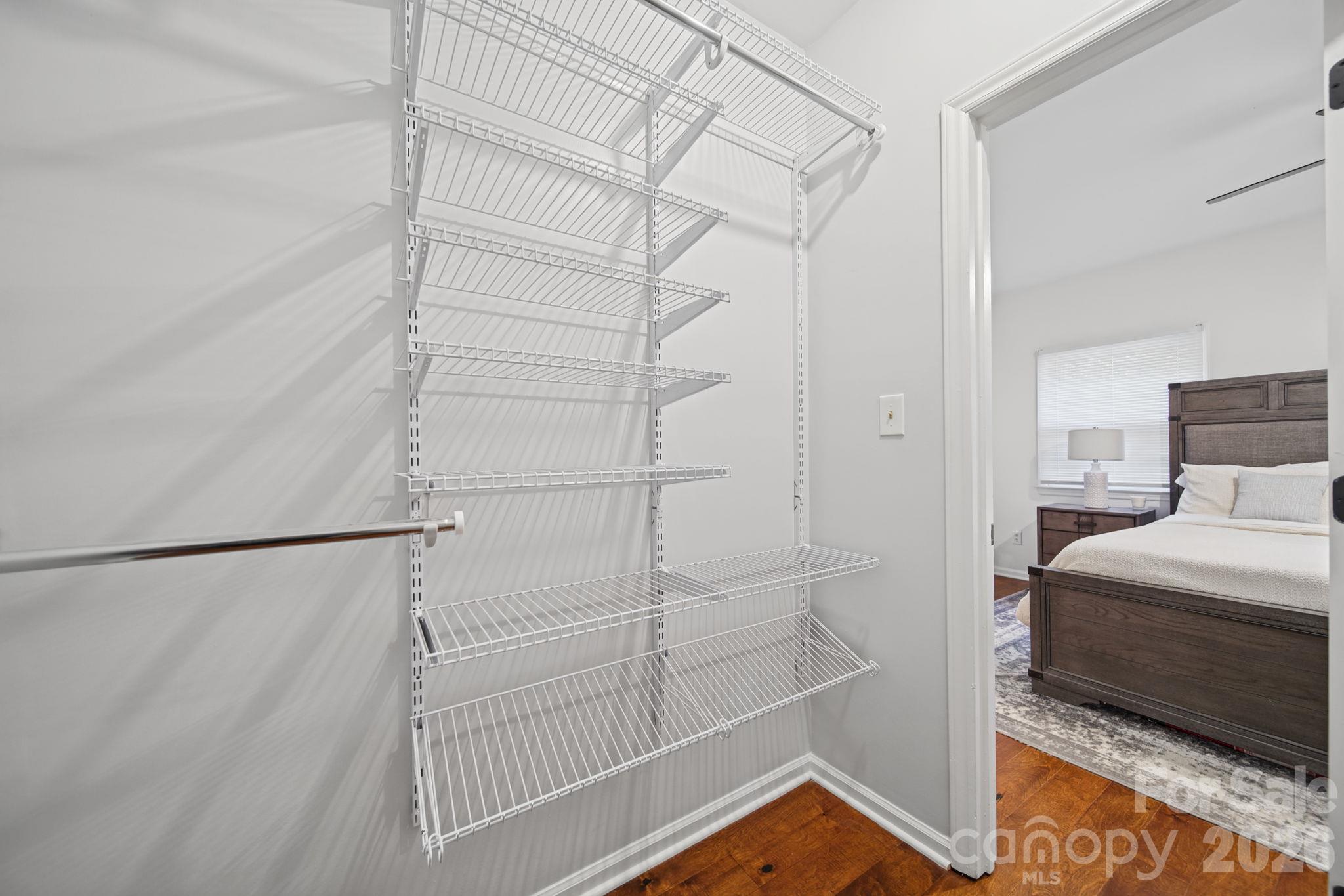 Large Primary Walk-In Closet - 3302 Selwyn Farms Lane, Charlotte