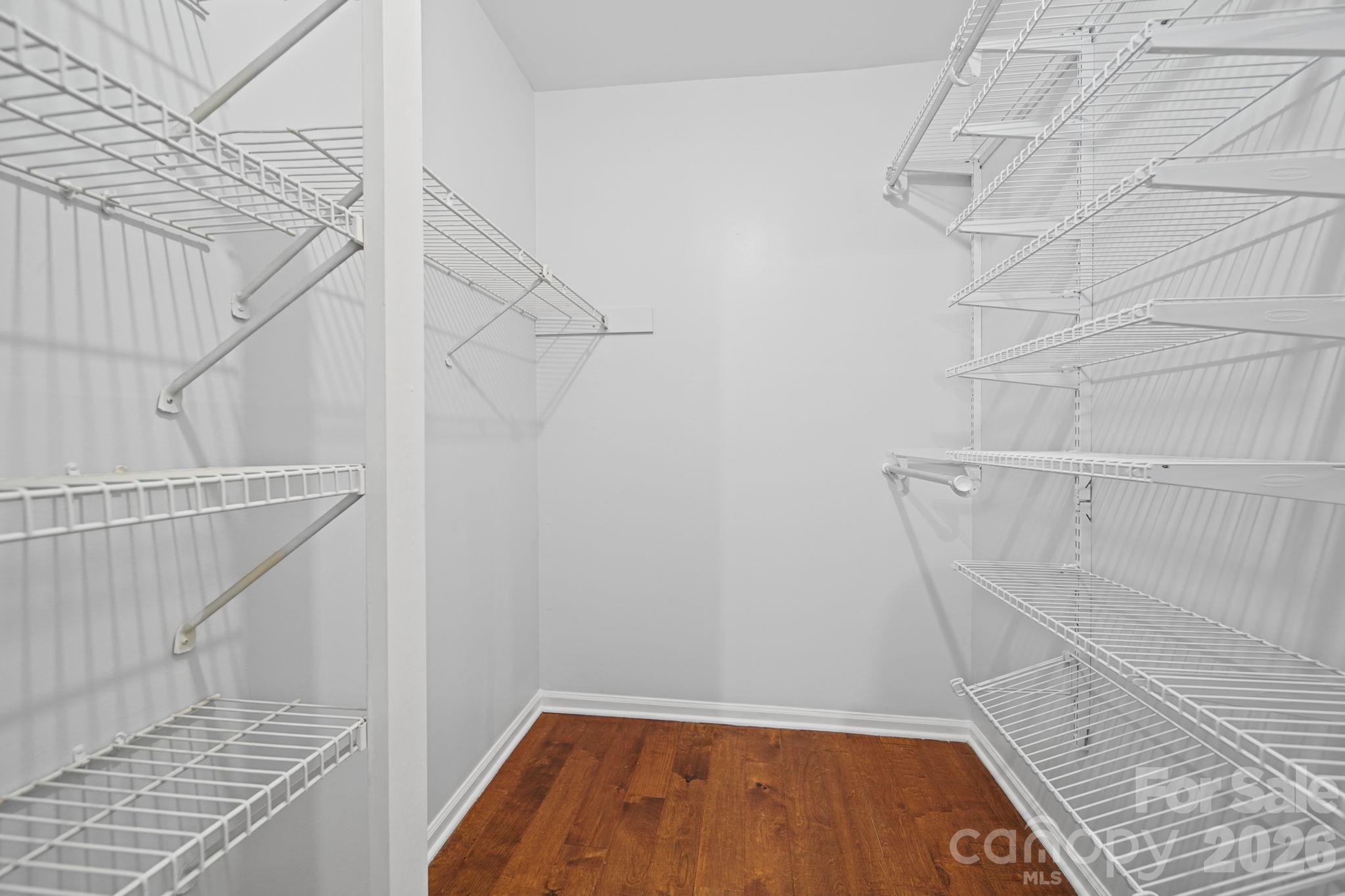 Large Primary Walk-In Closet - 3302 Selwyn Farms Lane, Charlotte