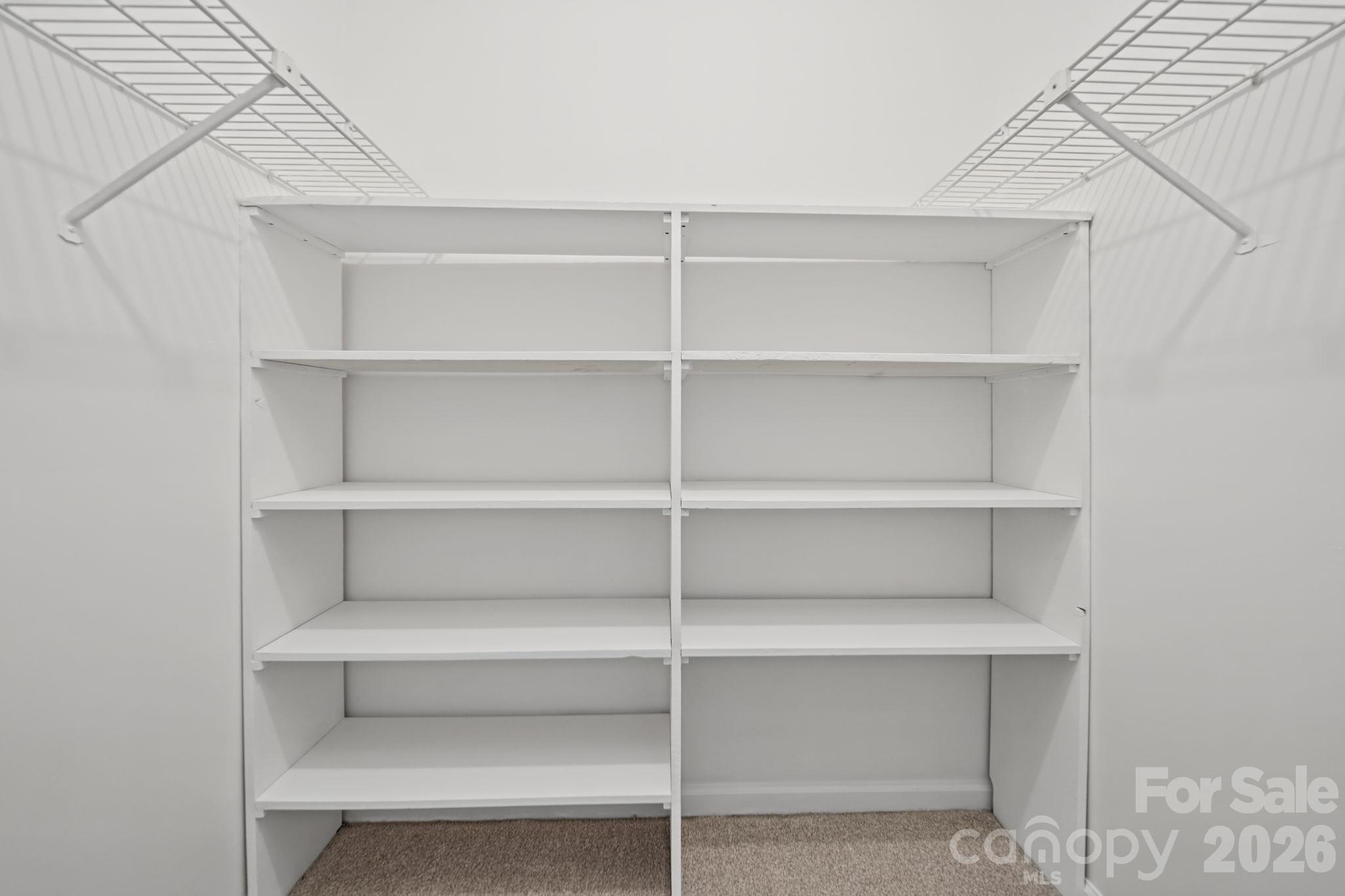 Secondary Walk In Closet - 3302 Selwyn Farms Lane, Charlotte