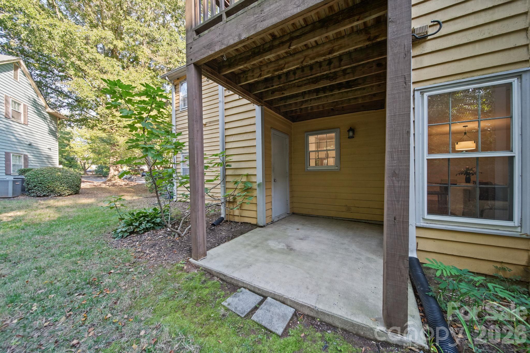 Patio - 3302 Selwyn Farms Lane, Charlotte