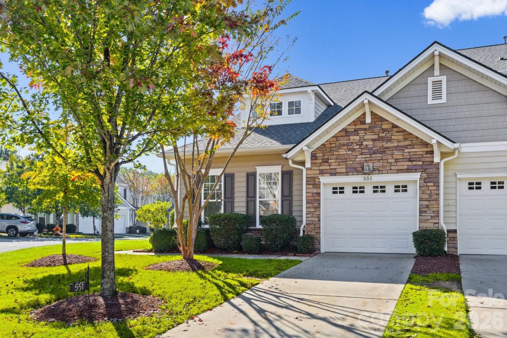 Townhouse at 551 Pine Links Drive, Tega Cay, photo 2 of 25