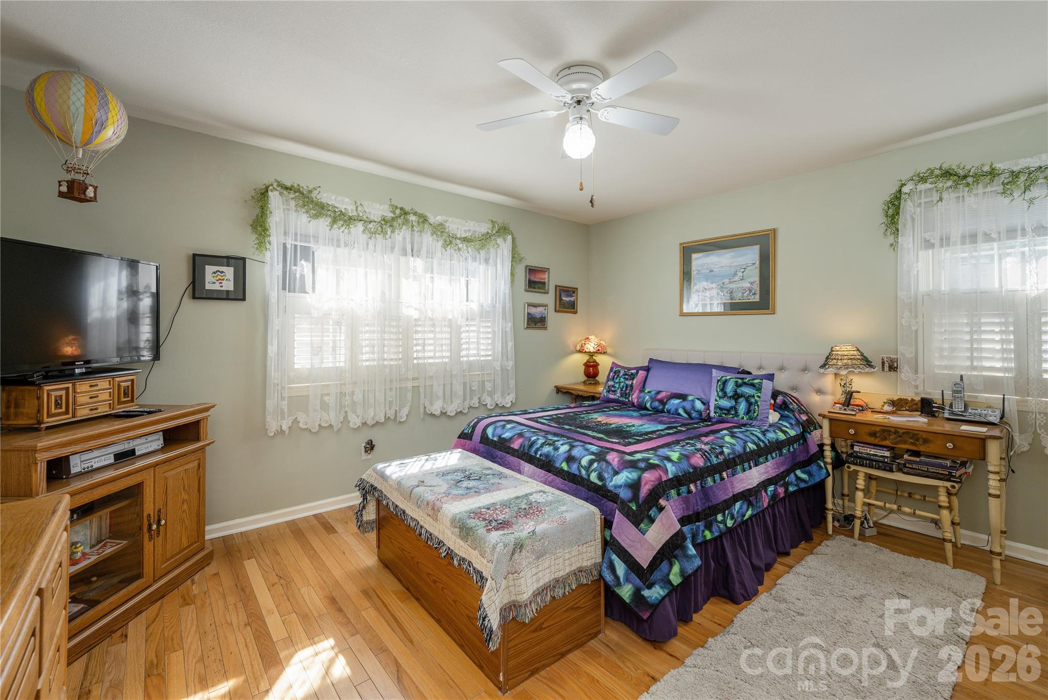 Primary Bedroom on Main Level - 1111 Citation Circle, Hendersonville