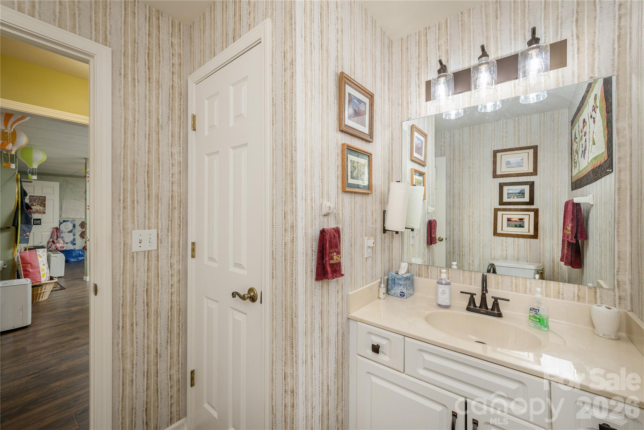 Lower Half Bath - 1111 Citation Circle, Hendersonville