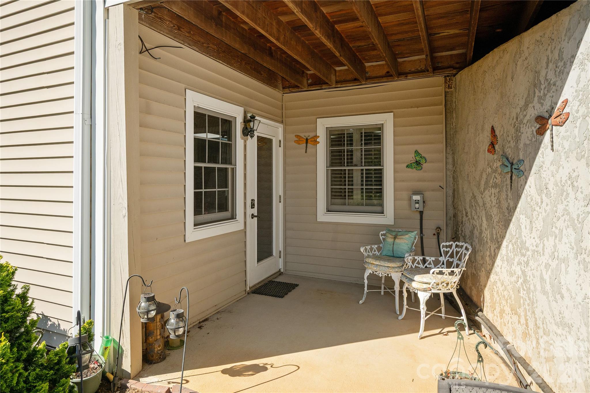 Lower Porch - 1111 Citation Circle, Hendersonville