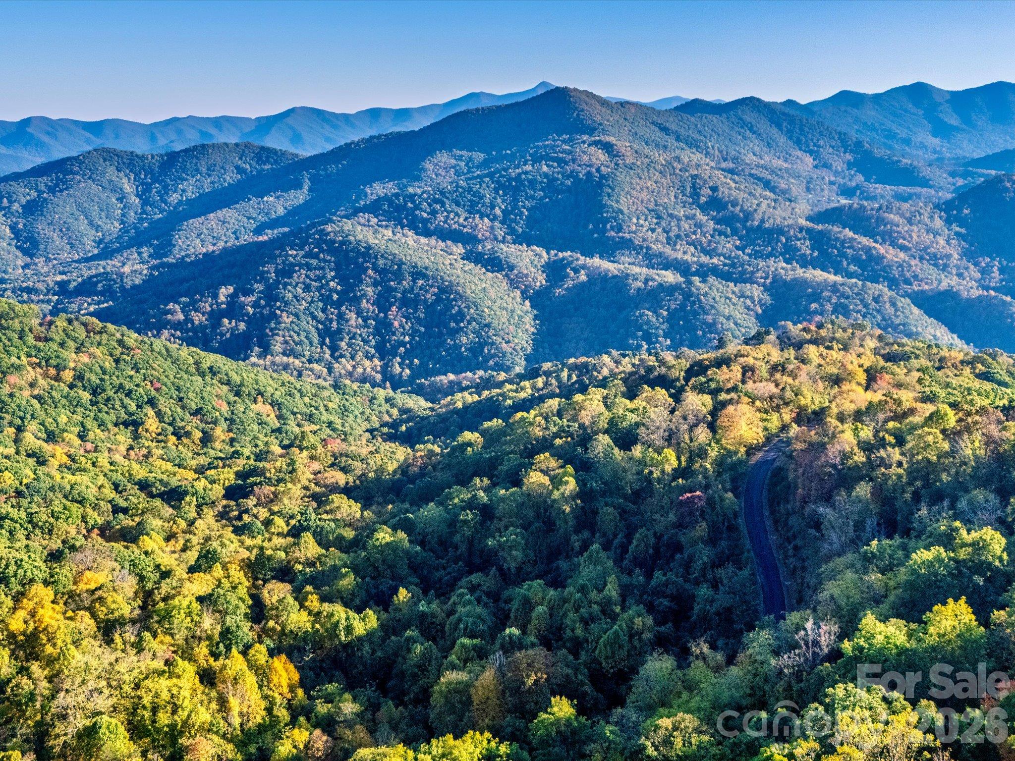 Dozens and dozens of mountain peaks greet you on the drive - 42 High Rock View Drive, Canton