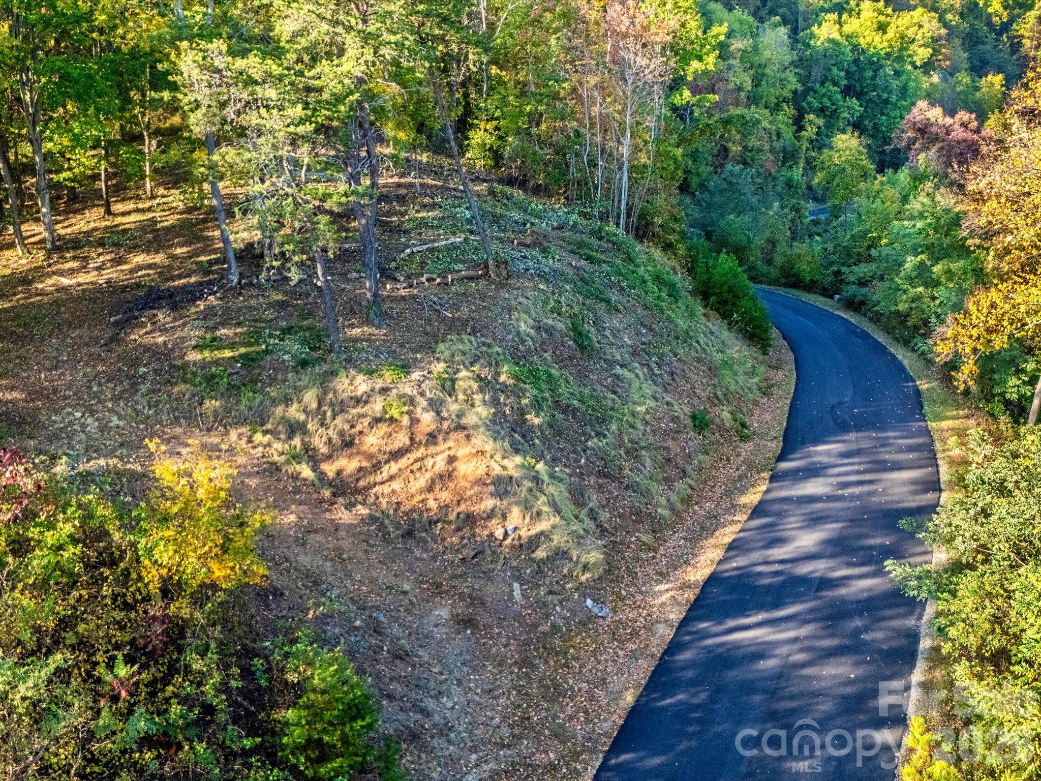 Freshly paved roads throughout the subdivision - 42 High Rock View Drive, Canton