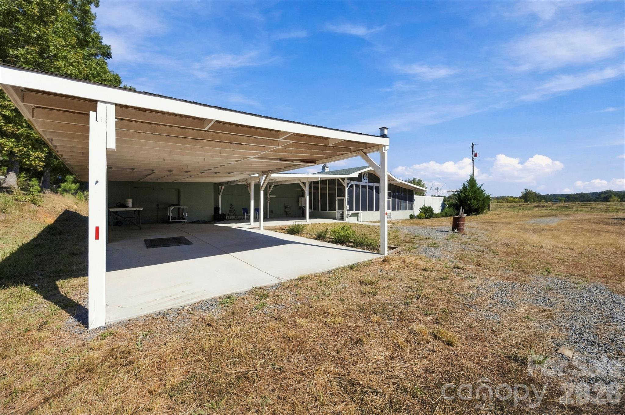 Outdoor Patio - 10327 Hwy 49 Highway, Mount Pleasant