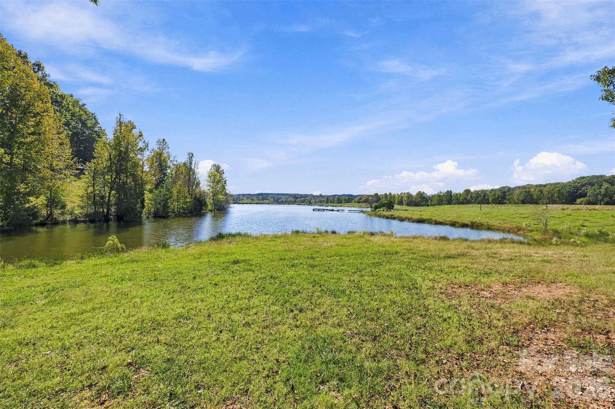 View of Pond/Lake next door - 10327 Hwy 49 Highway, Mount Pleasant