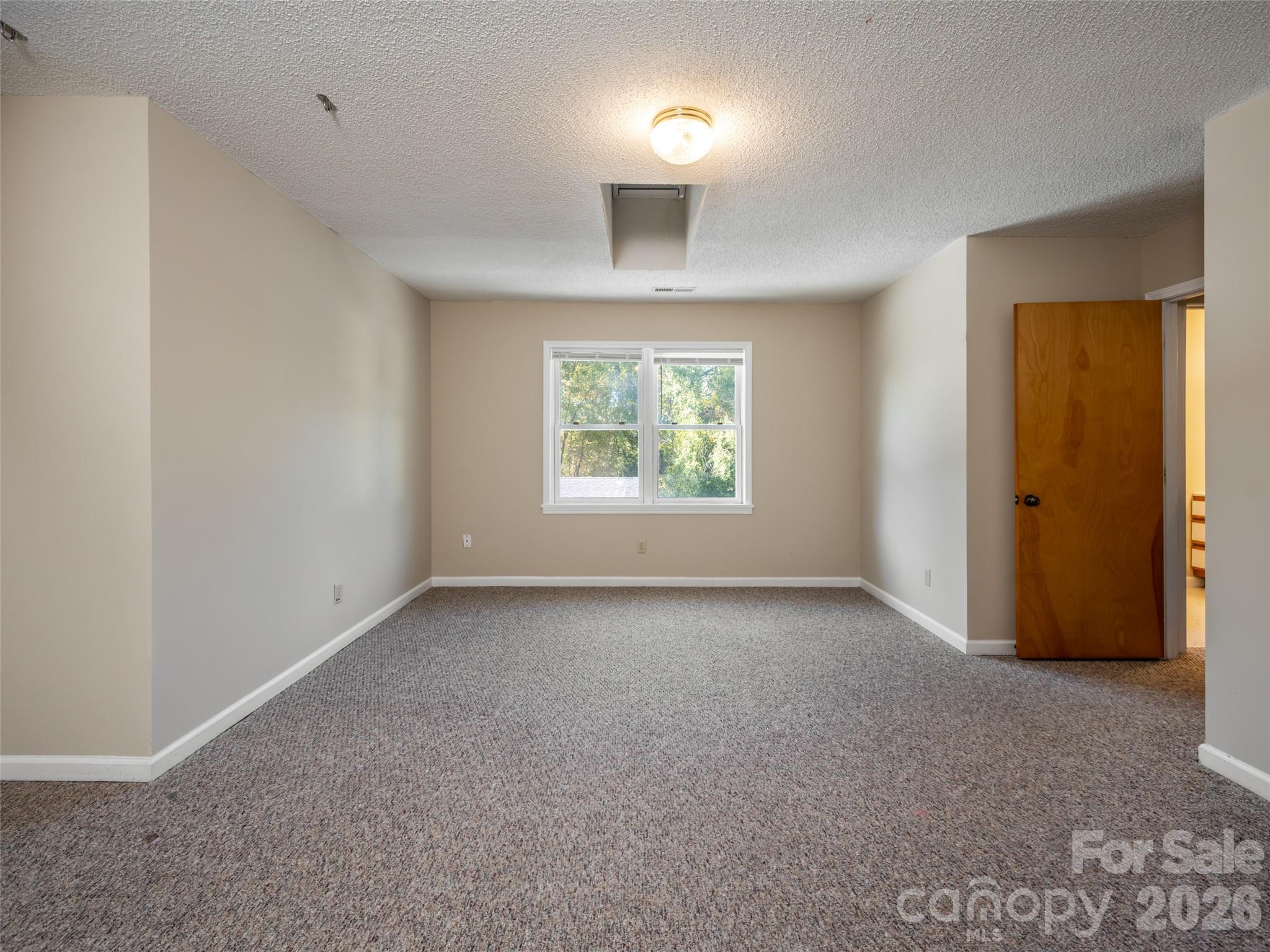 2nd oversized room upstairs with closet - 47 Cane Creek Circle, Fairview