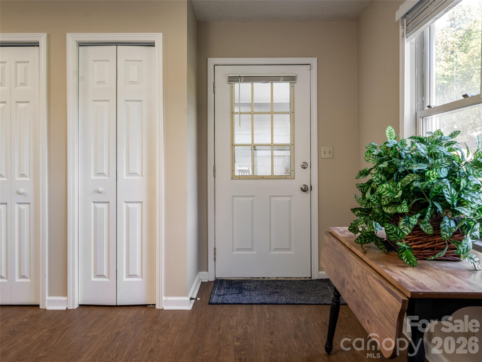 Main entrance to separate living space - 47 Cane Creek Circle, Fairview