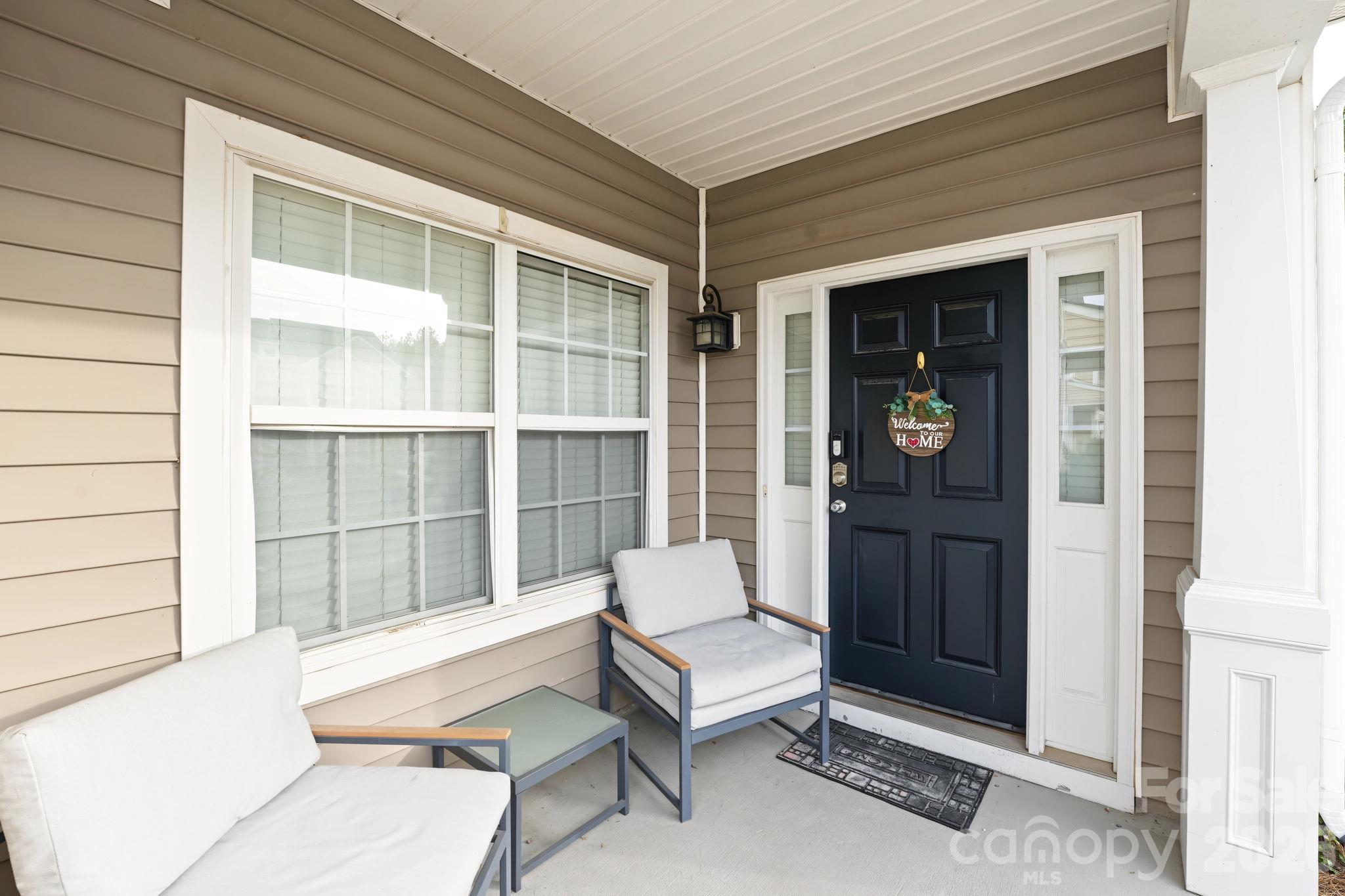 Front patio - 334 Hancock Union Lane, Rock Hill