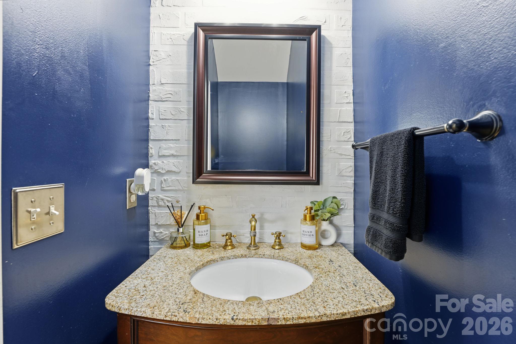 Guest/half Bathroom - 334 Hancock Union Lane, Rock Hill