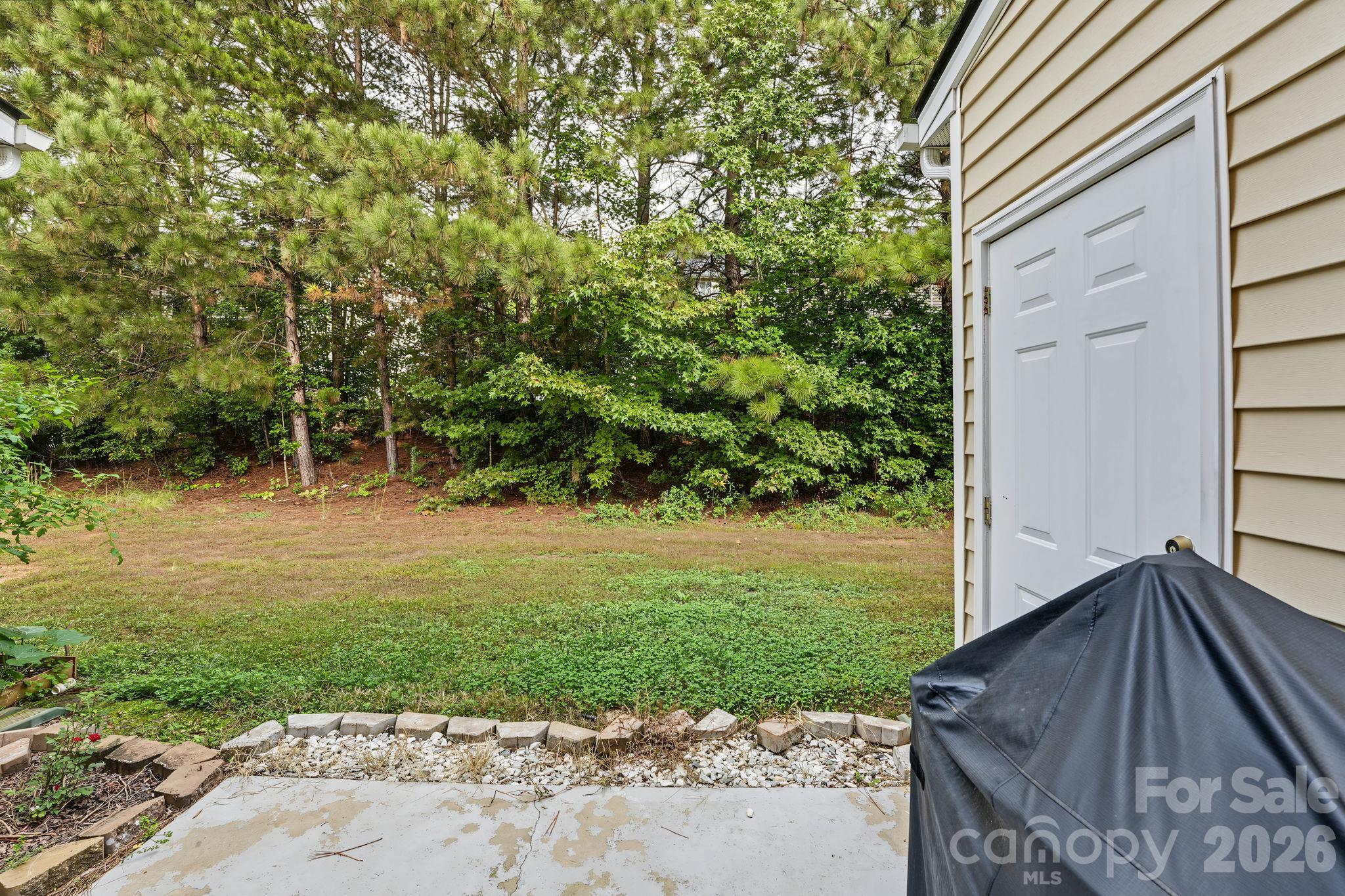 Backyard/patio - 334 Hancock Union Lane, Rock Hill