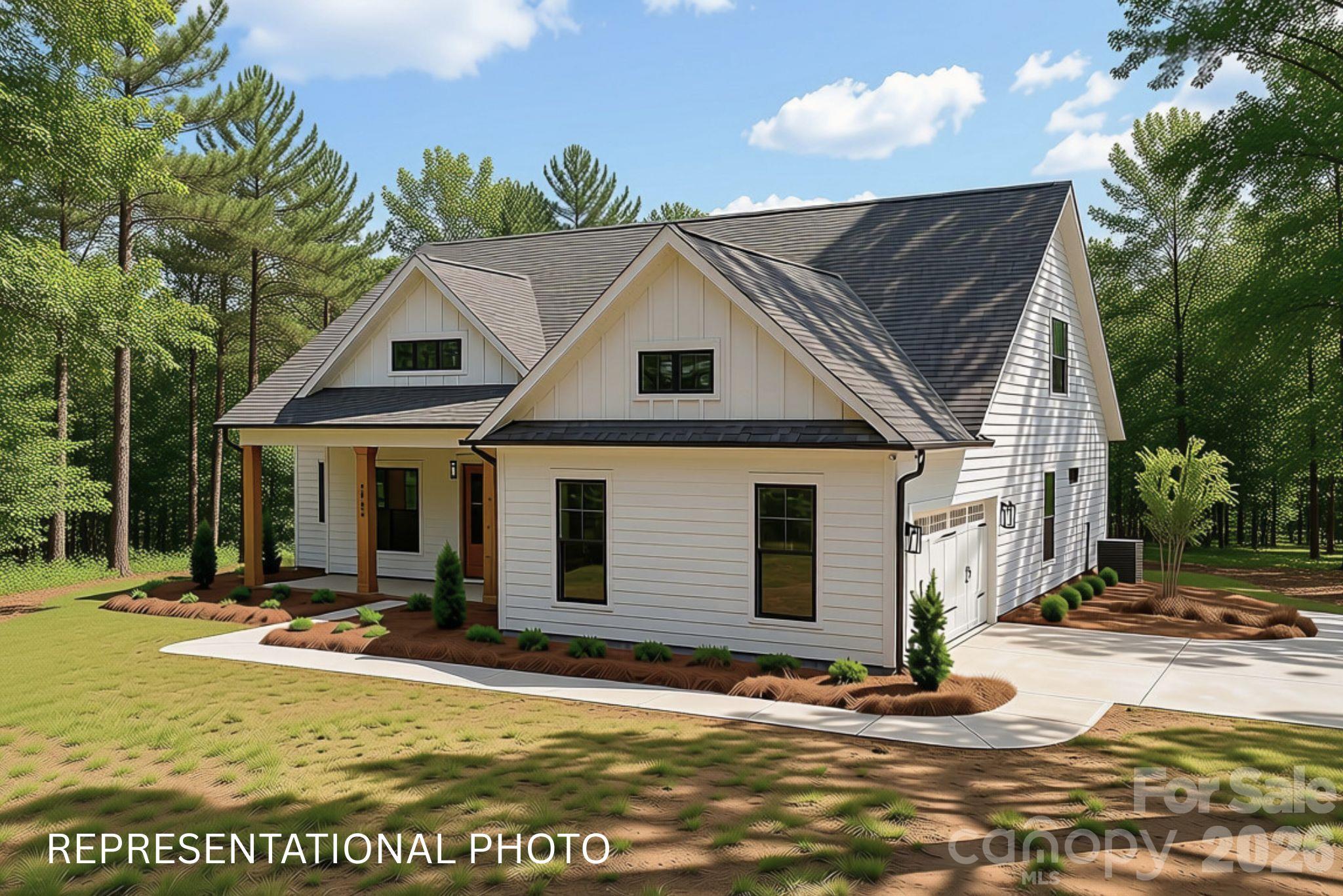 Exterior Rendering PROPOSED - 1052 Baylor Grove Road, Monroe