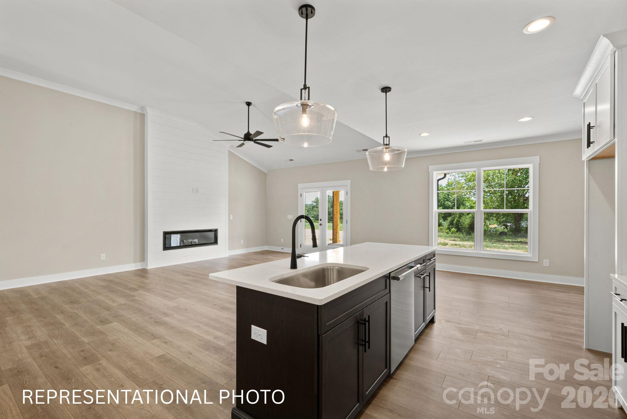 Kitchen Island - 1052 Baylor Grove Road, Monroe