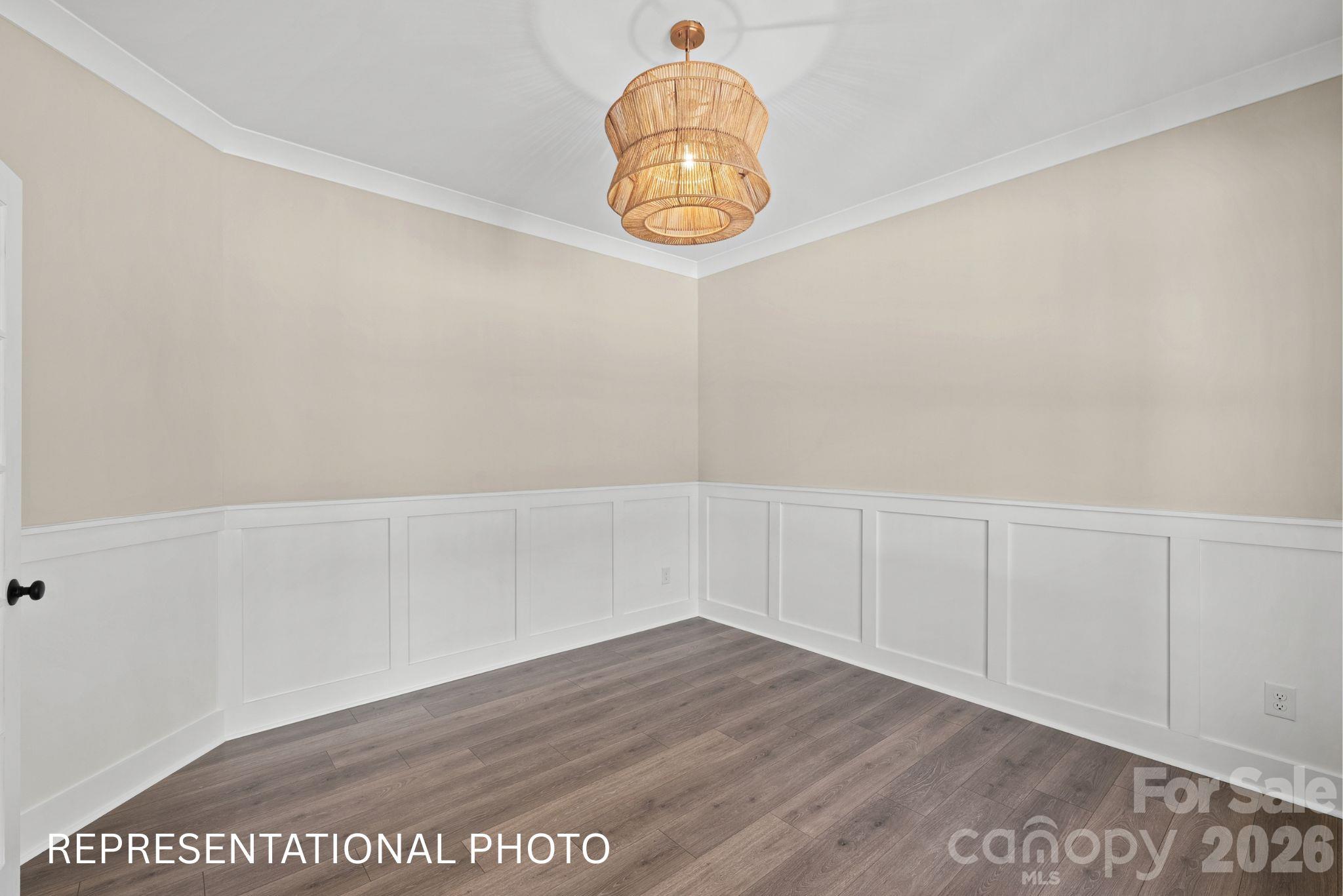 Dining Room - 1052 Baylor Grove Road, Monroe