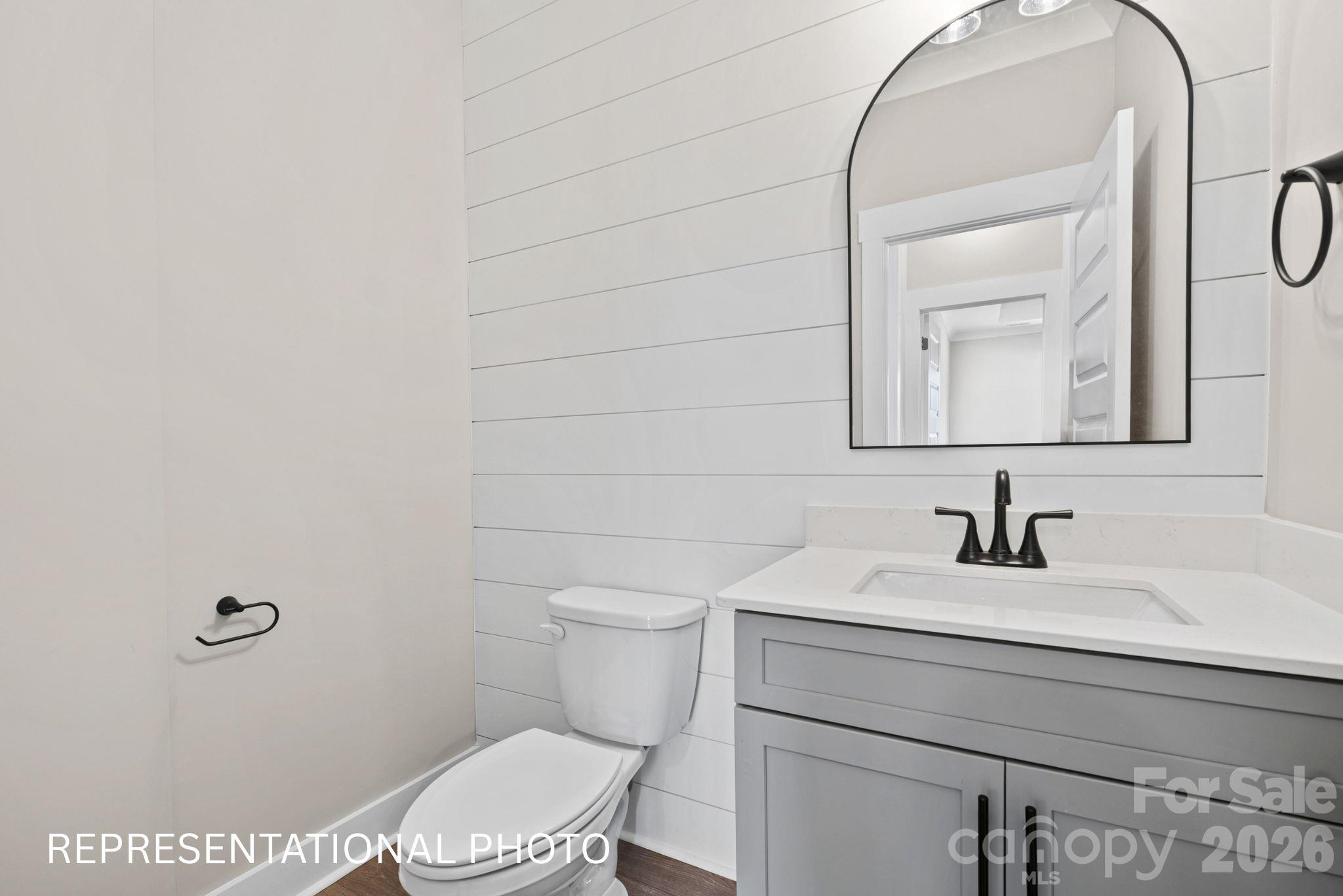 Powder Bath - 1052 Baylor Grove Road, Monroe