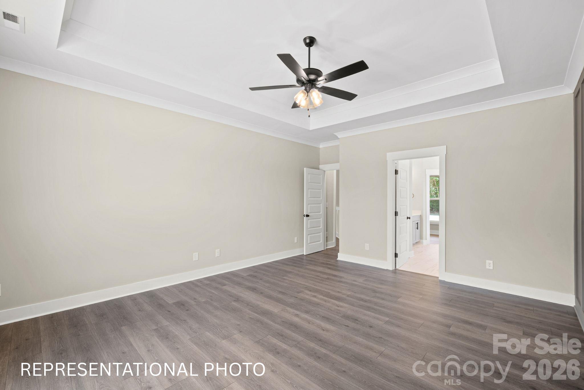 Primary Bedroom - 1052 Baylor Grove Road, Monroe