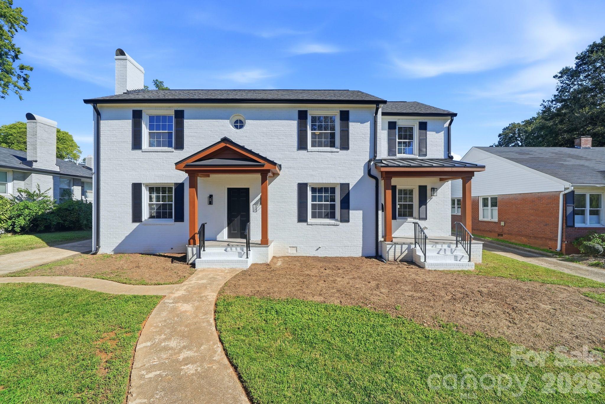 Front - 1307 S Kings Drive, Charlotte