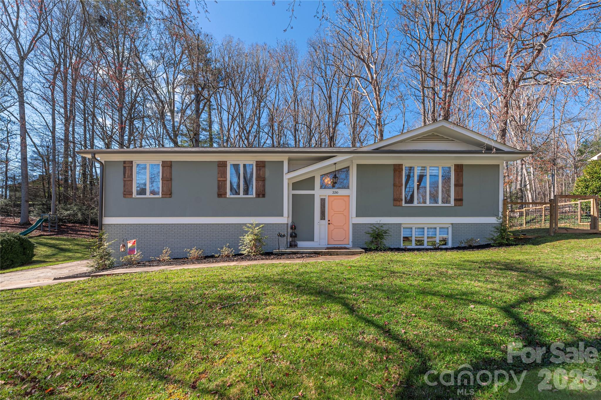 Surrounded by trees and accessible to Weaverville, Woodfin and Asheville - 330 Woody Lane, Asheville