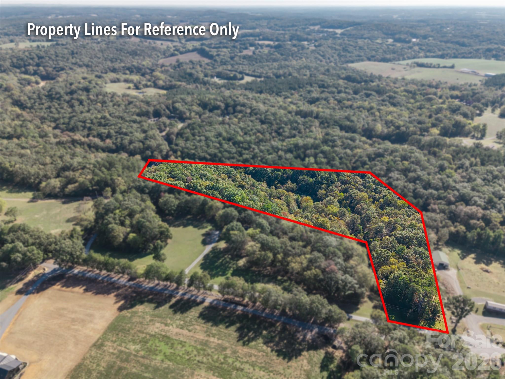 Acreage at 6000 River Run Drive, Marshville, photo 2 of 5