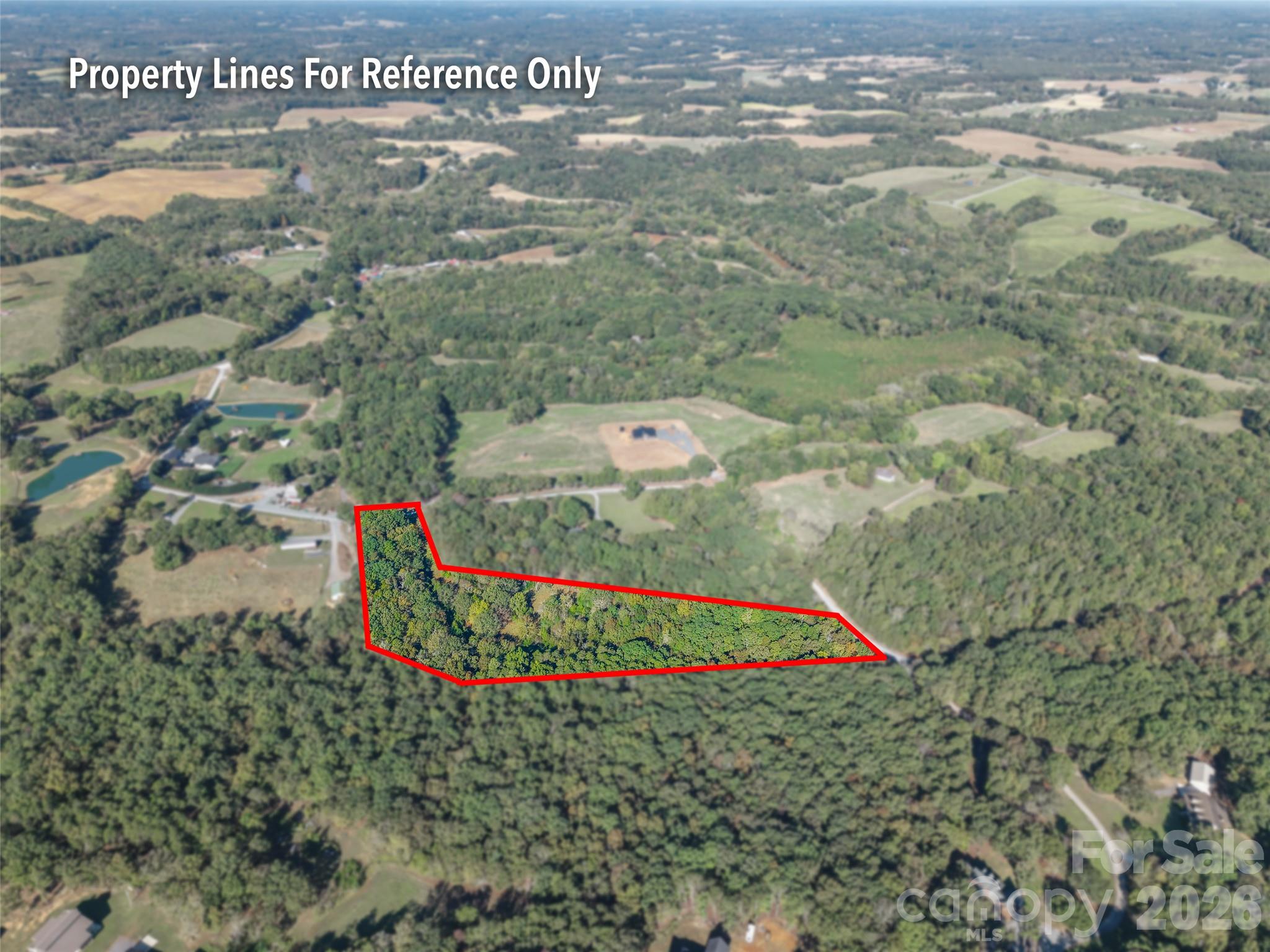 Acreage at 6000 River Run Drive, Marshville, photo 5 of 5