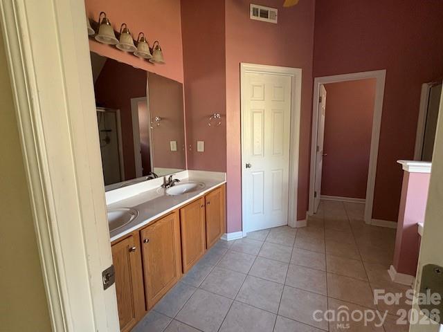 Master Bath - 107 Autumn Frost Avenue, Statesville