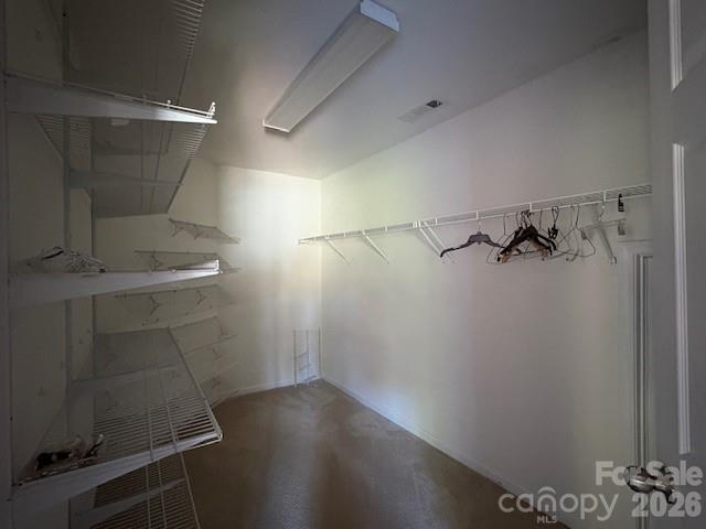 Master walk-in closet - 107 Autumn Frost Avenue, Statesville