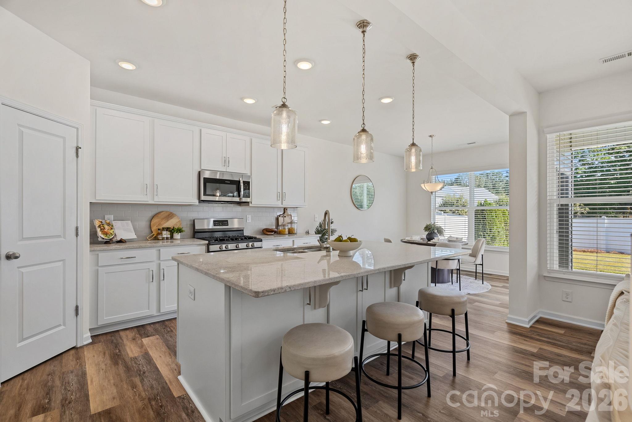 Kitchen to Breakfast Area 1 - 159 Suggs Mill Drive, Mooresville